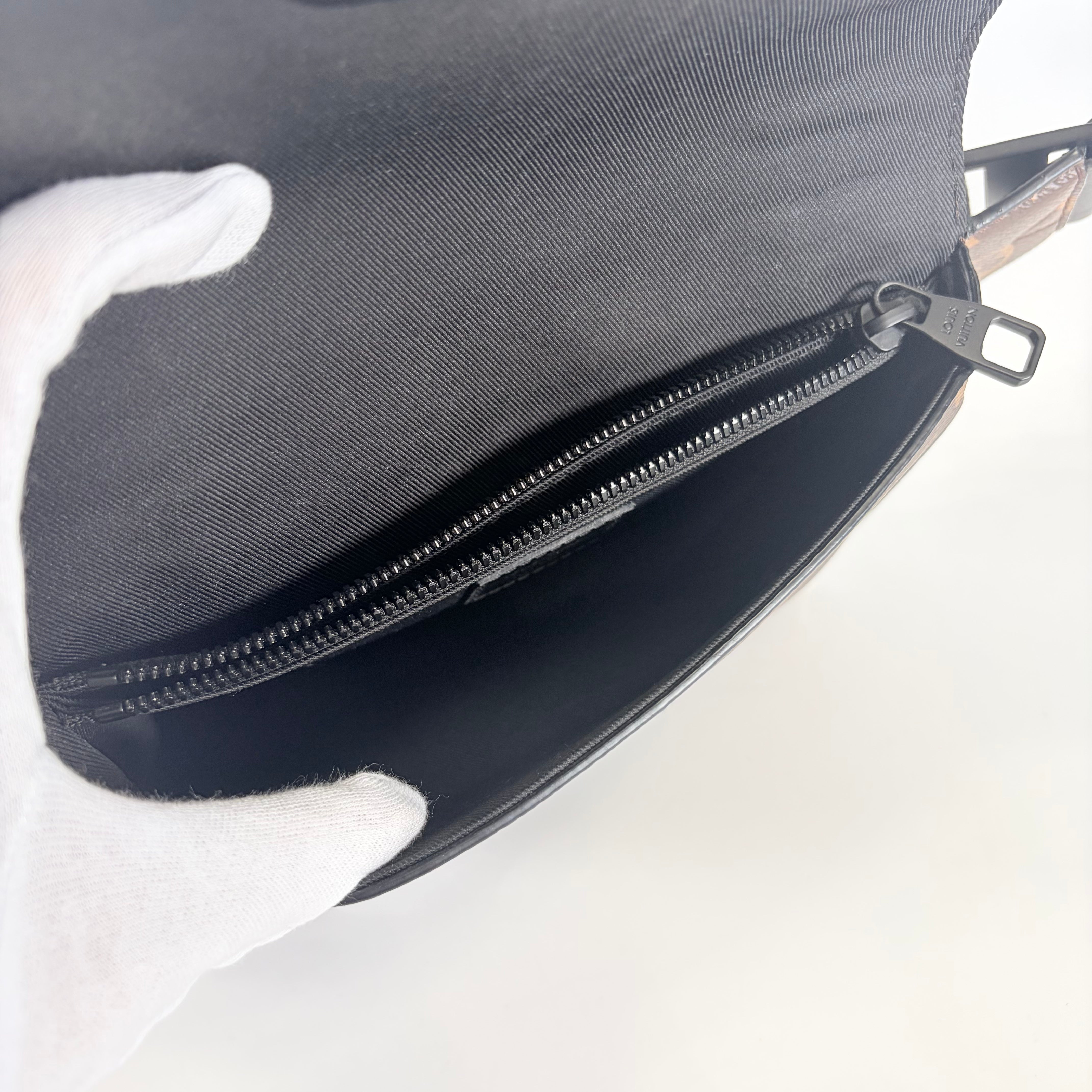 2606 secondhand LV S rock ring bag Messenger Bag