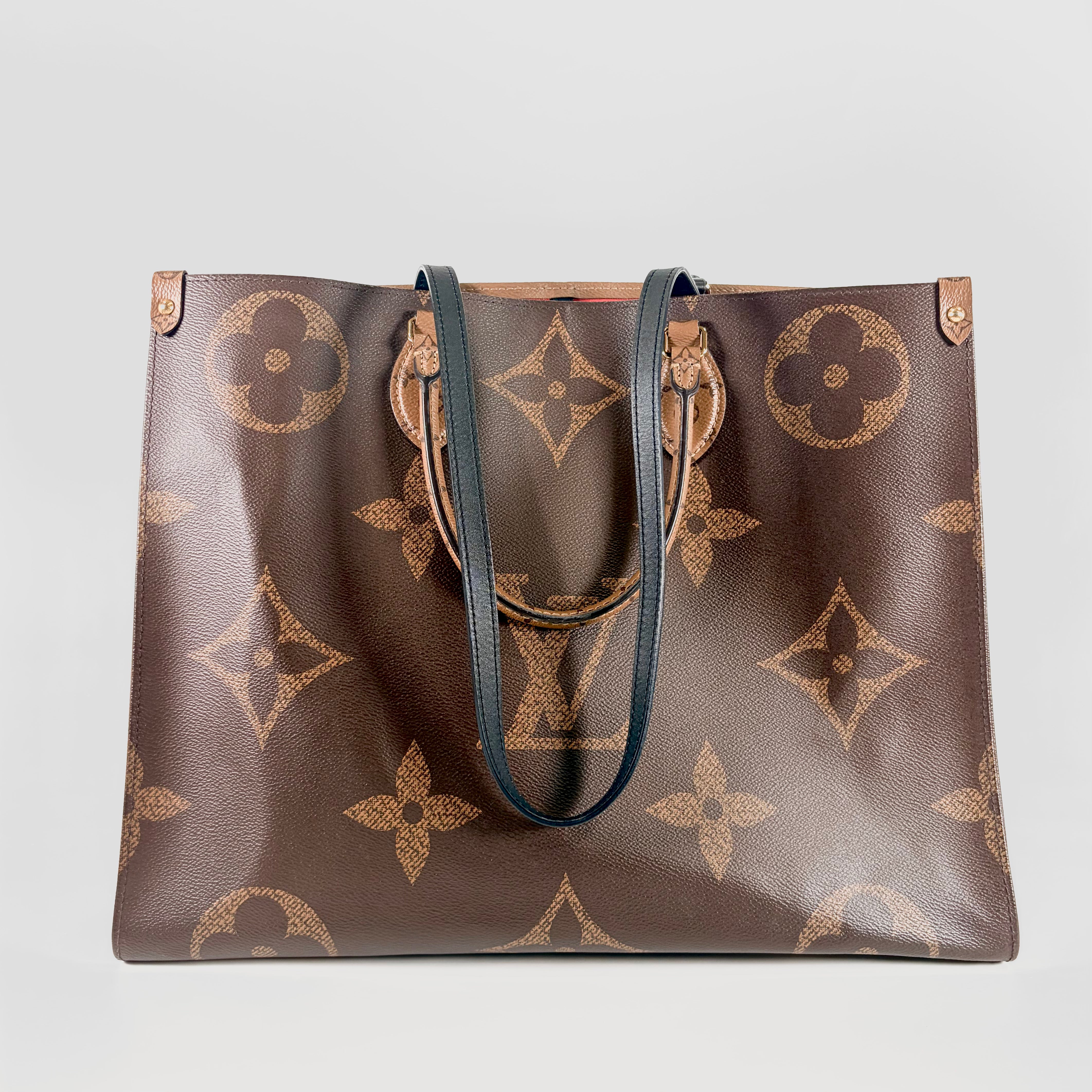 2603 secondhand LV Giant M45320 On the Go GM