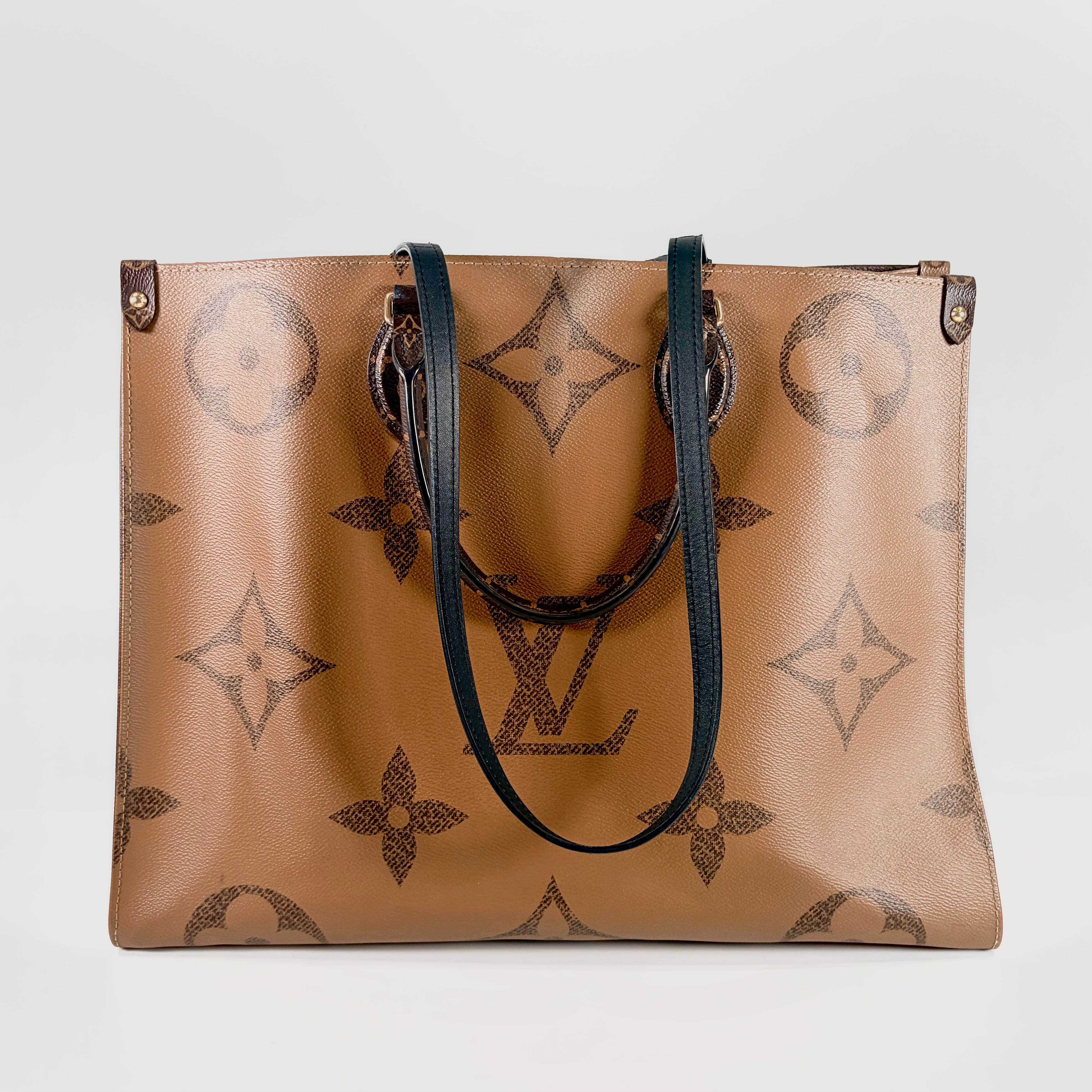 2603 secondhand LV Giant M45320 On the Go GM