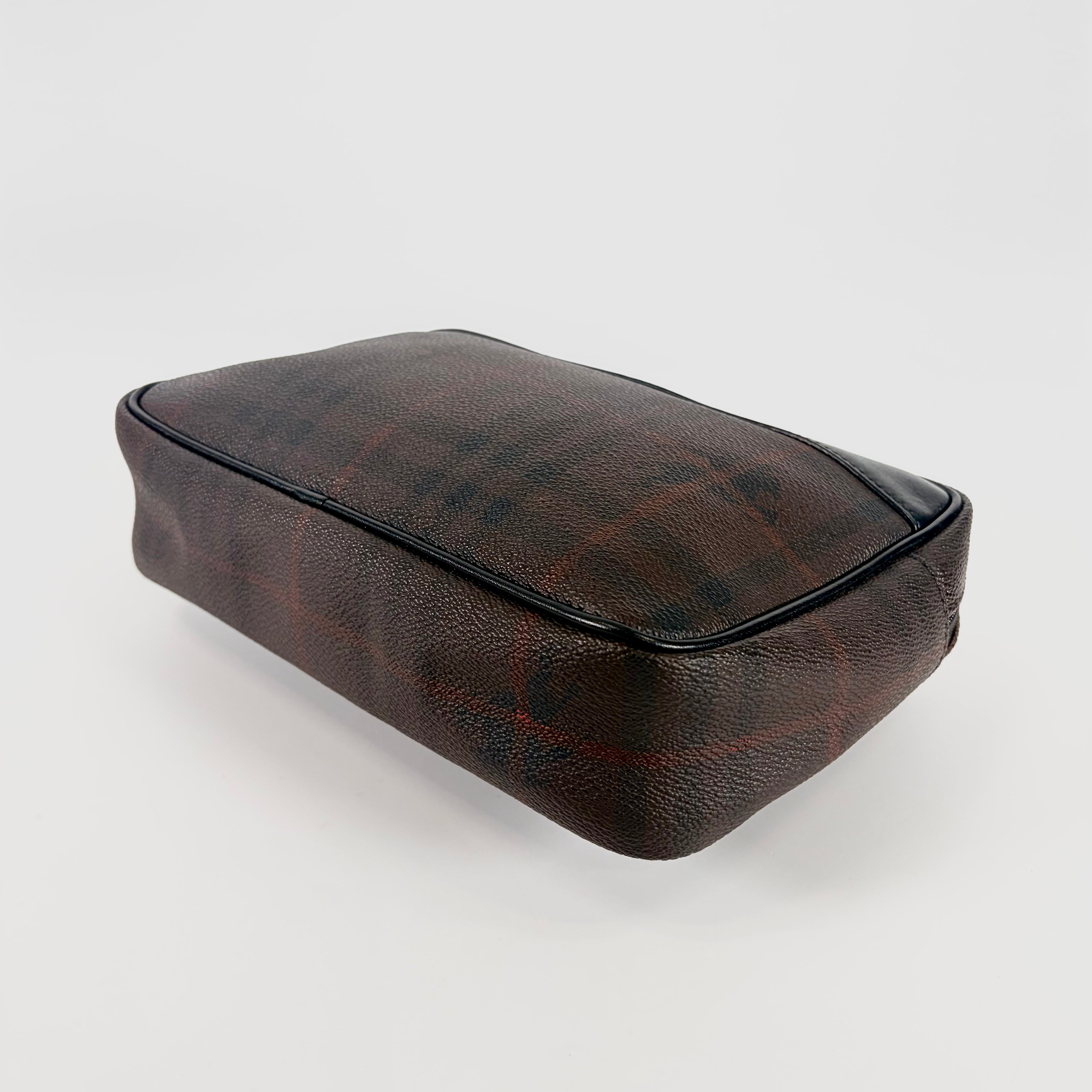 2606 secondhand Burberry Vintage Check PVC Bag