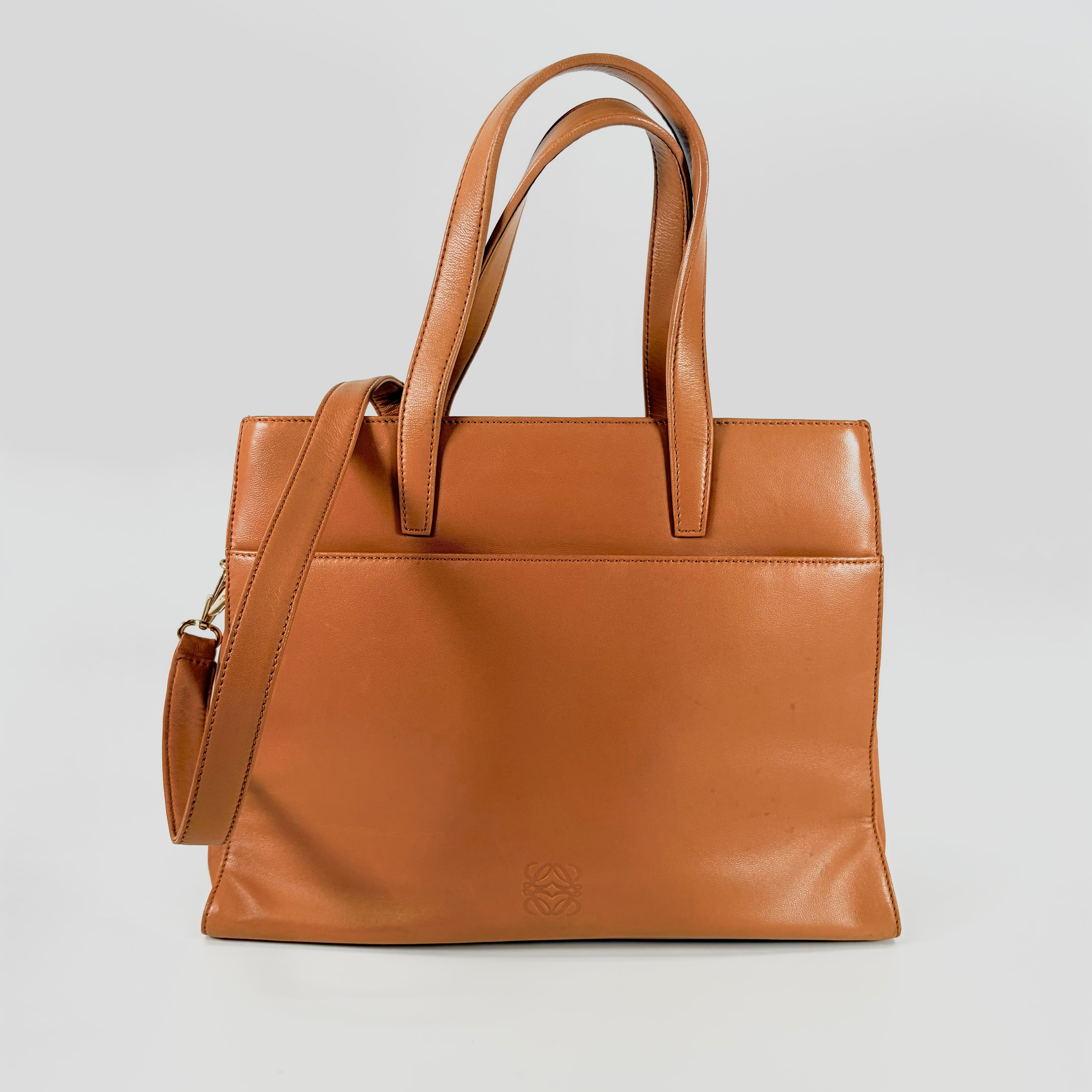 2607 secondhand LOEWE 2Way bag