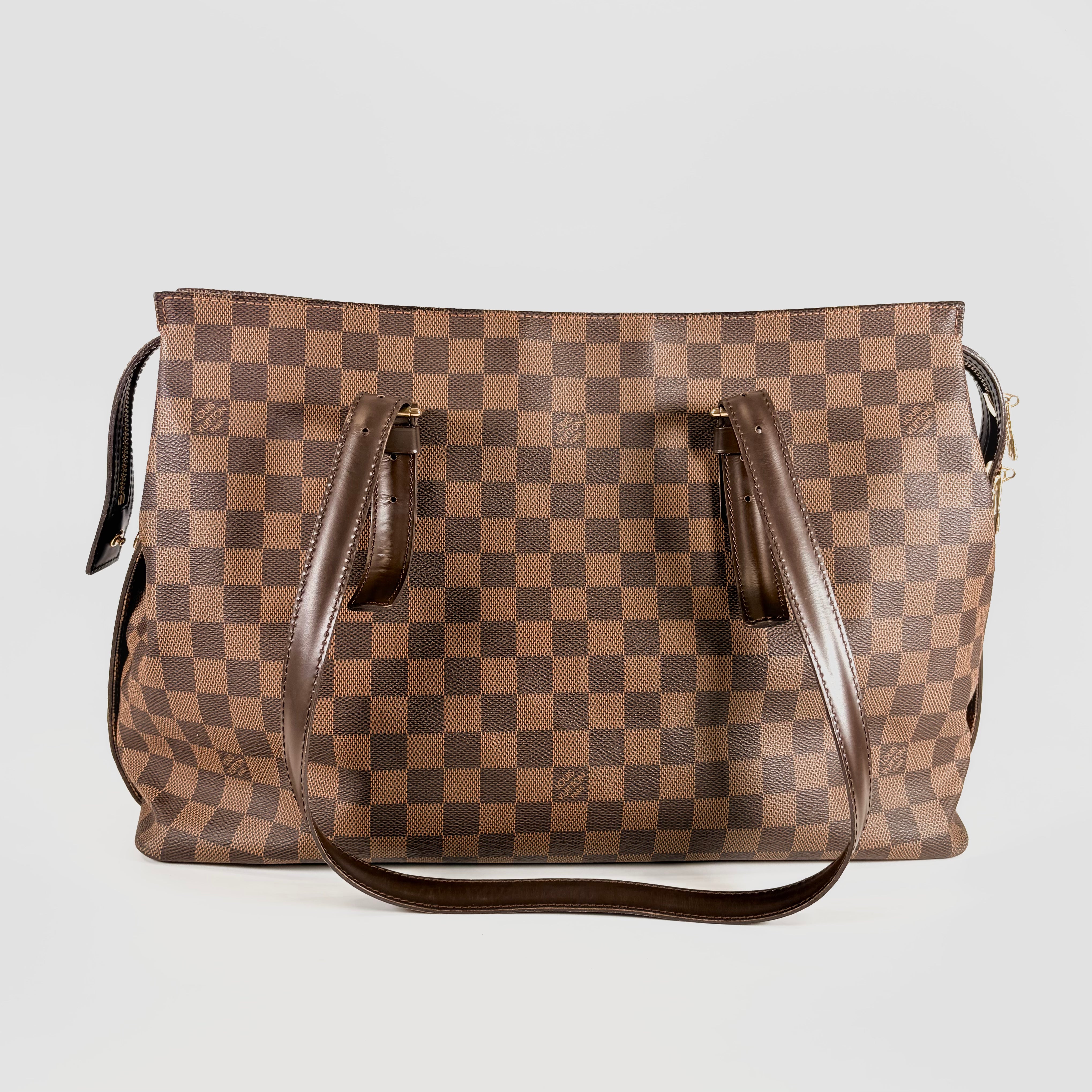 2607 secondhand Louis Vuitton Damier Chelsea Tote Bag