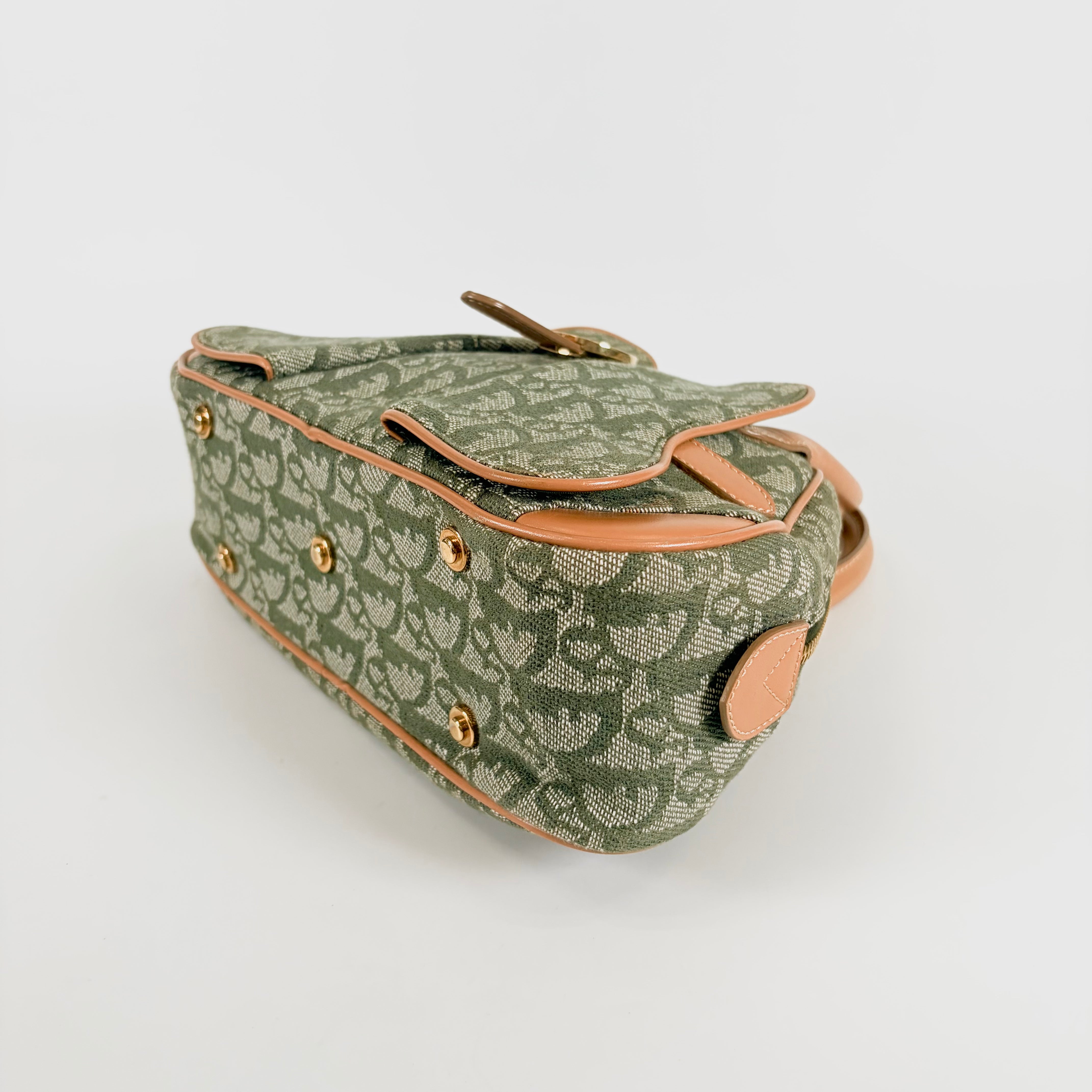 2607 secondhand CD Trotter hand bag