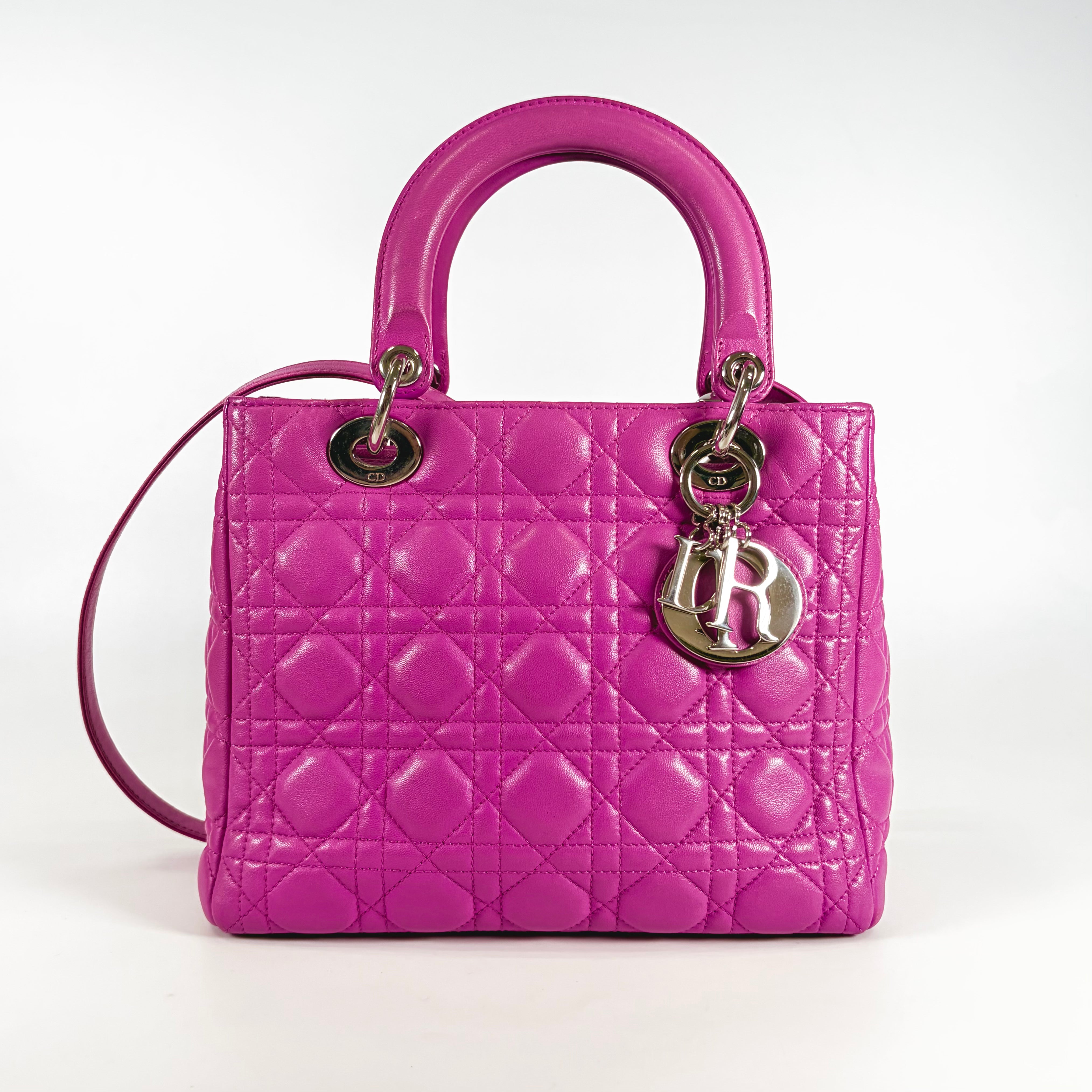 2607 secondhand CD Lady Dior