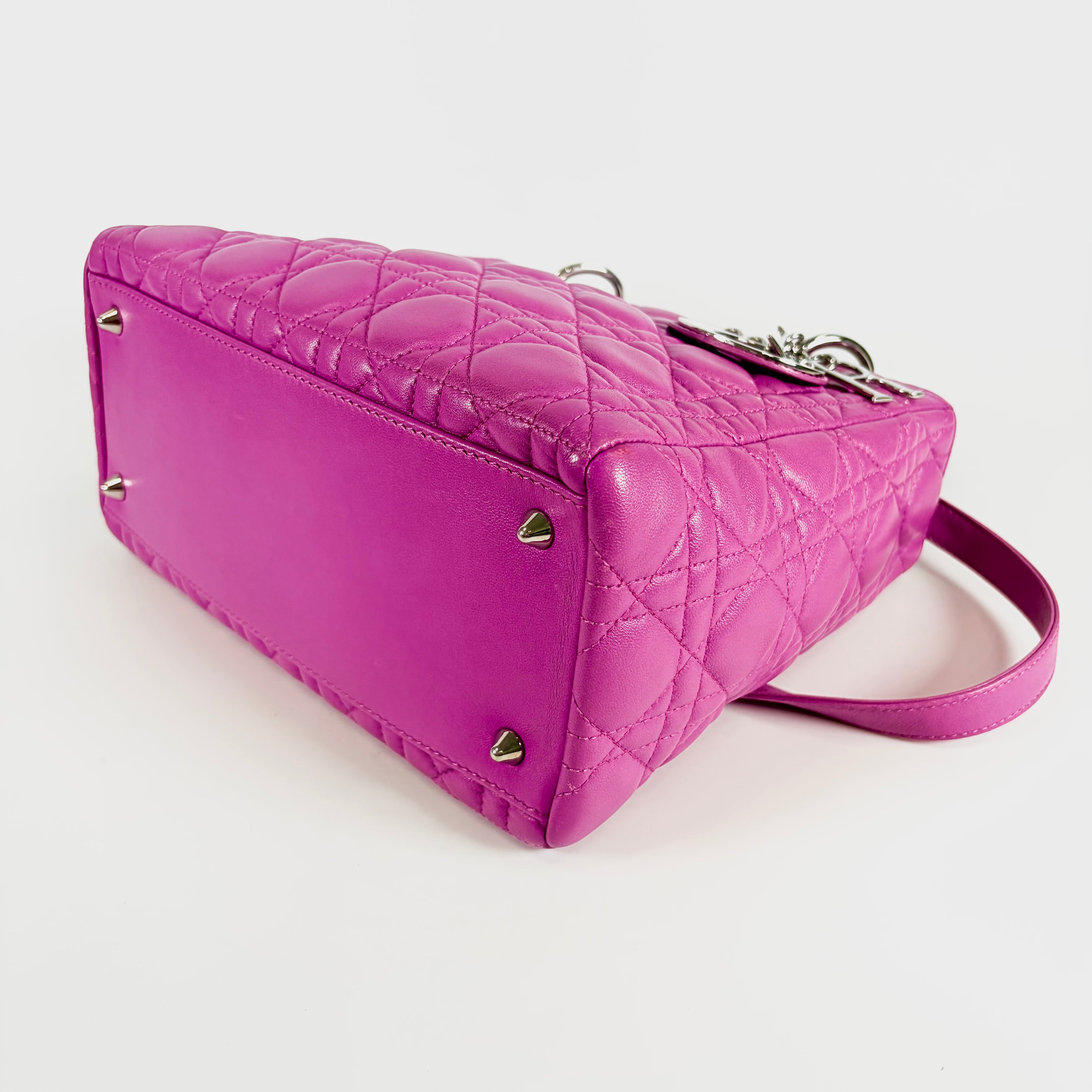 2607 secondhand CD Lady Dior