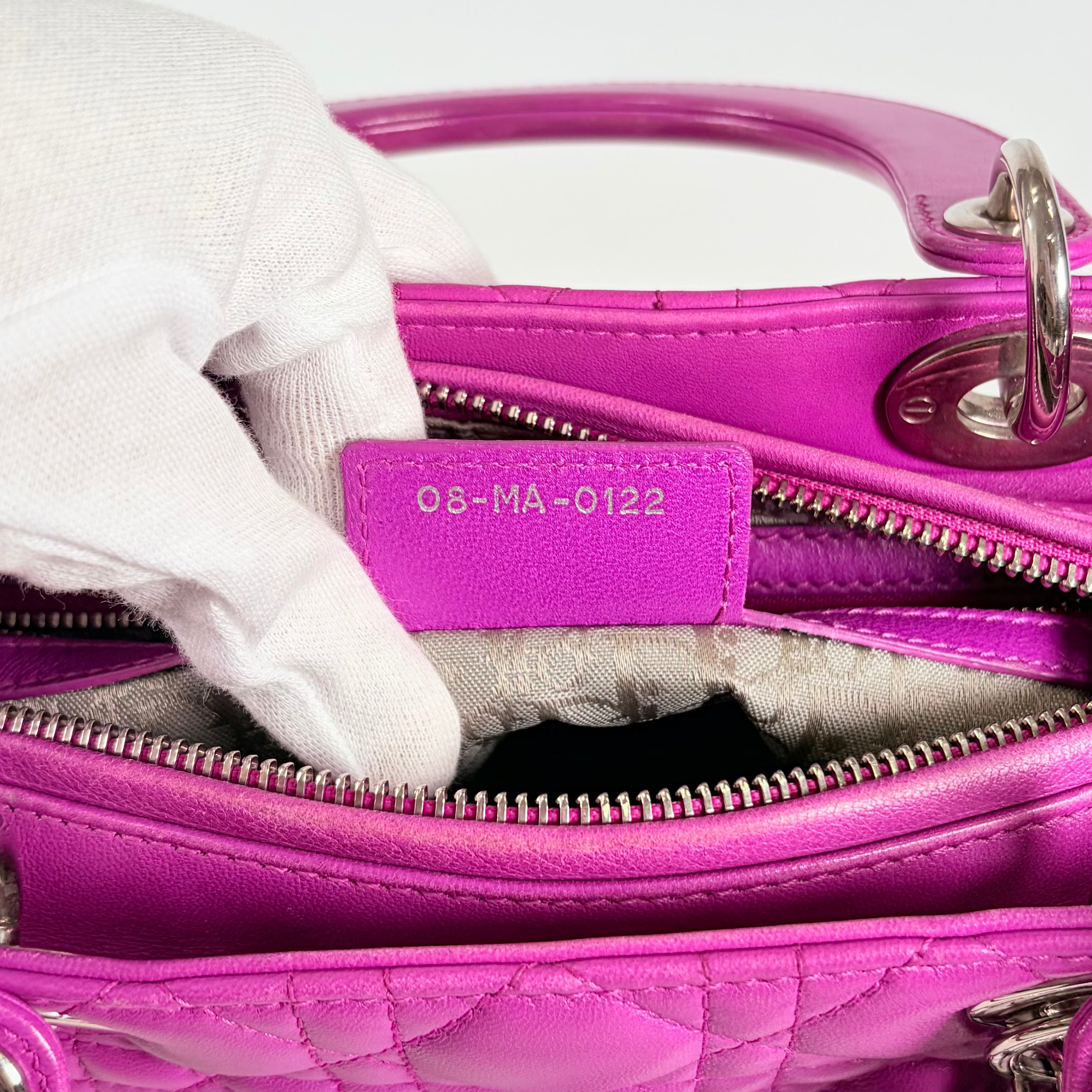 2607 secondhand CD Lady Dior