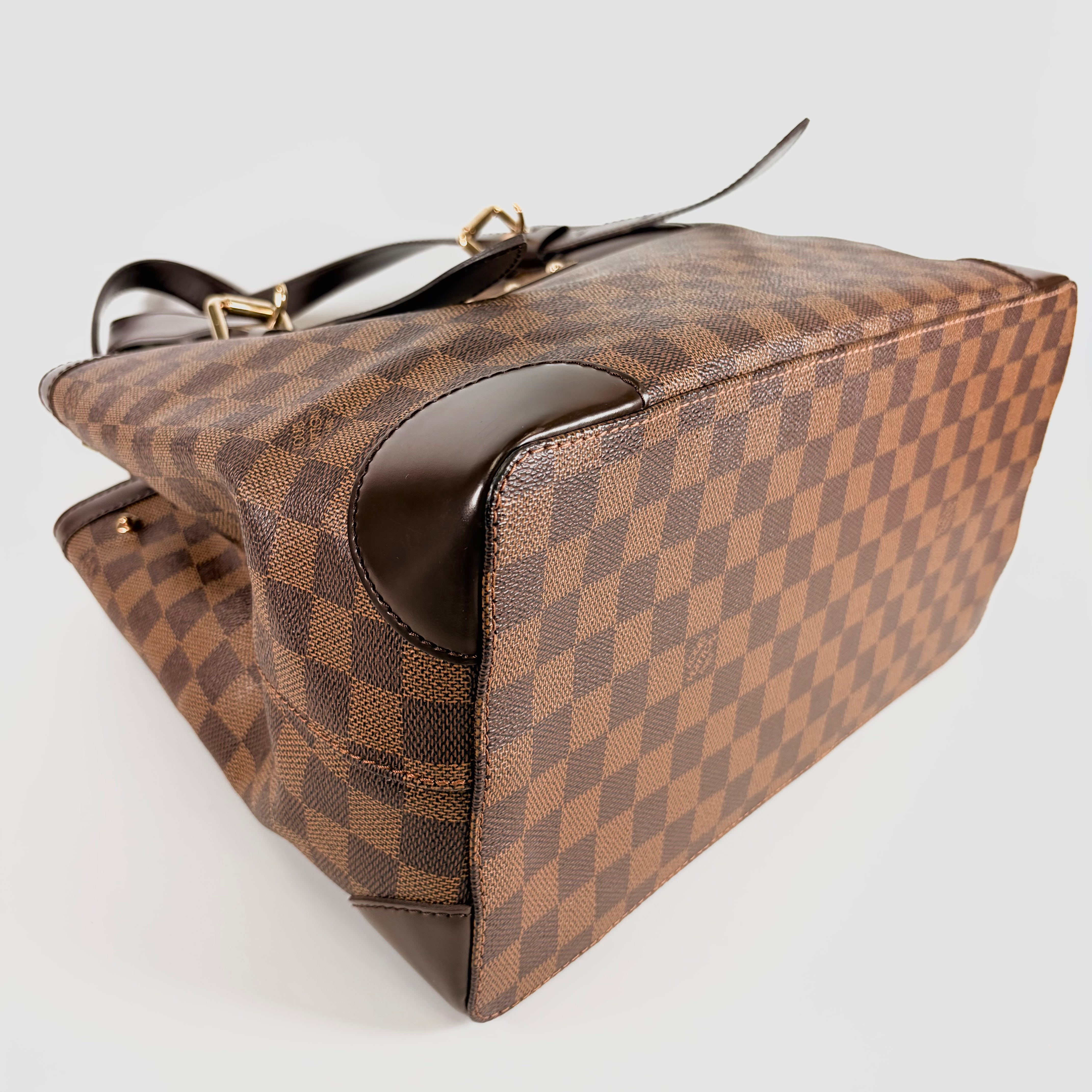2607 secondhand LV Hampstead MM N51204 Damier
