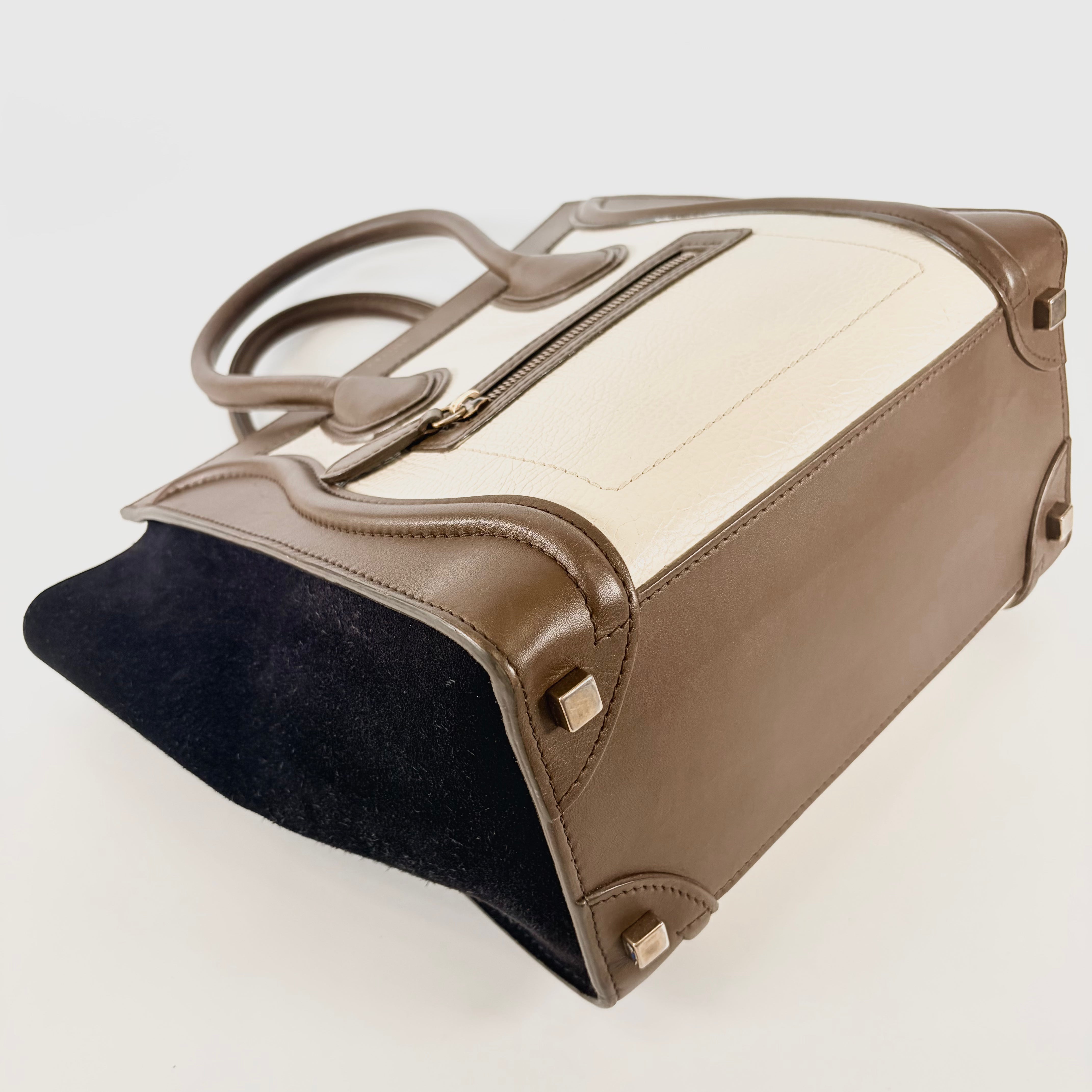2608 secondhand CELINE Luggage Mini Shopper Bag