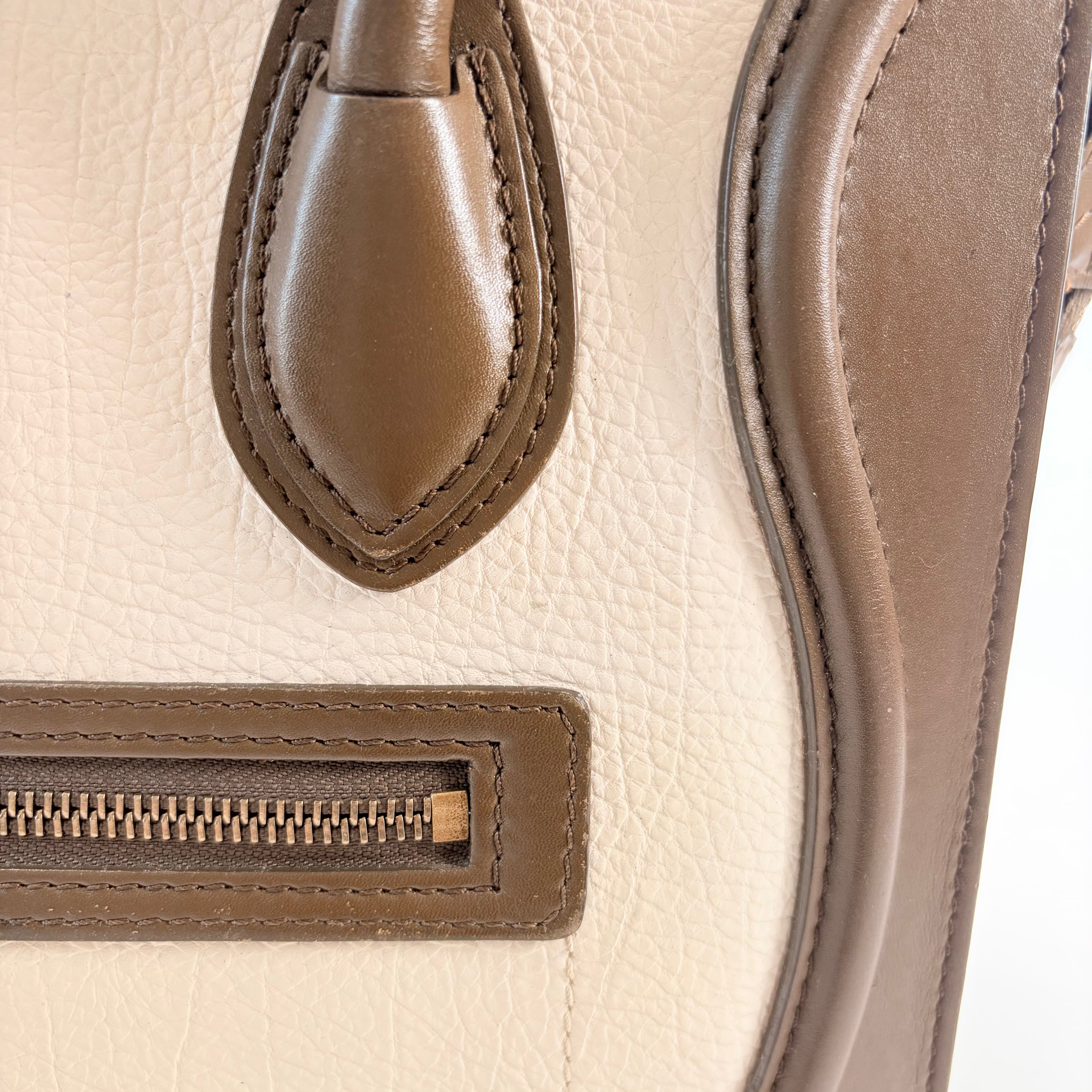 2608 secondhand CELINE Luggage Mini Shopper Bag