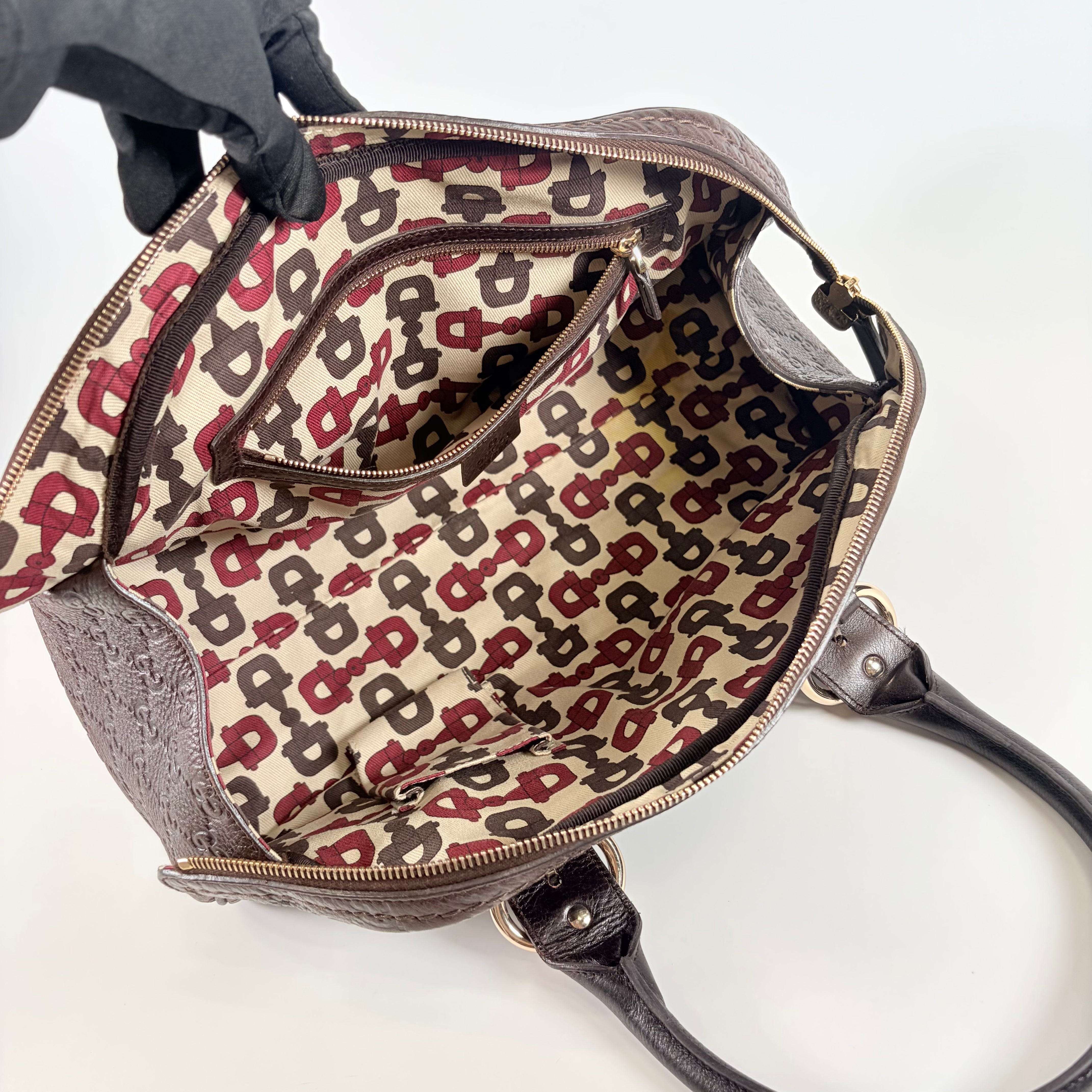 2607 secondhand GUCCI Island Tote