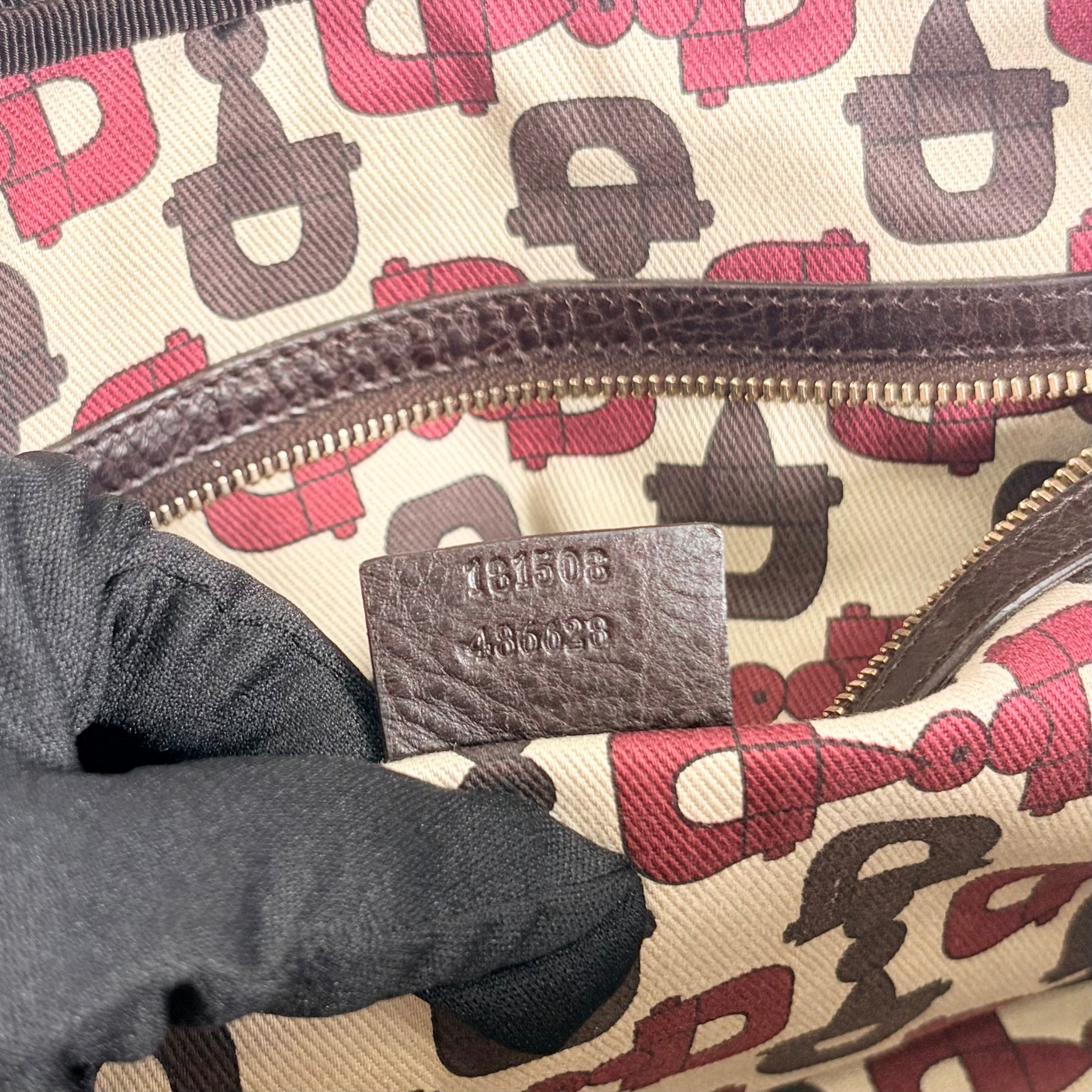 2607 secondhand GUCCI Island Tote