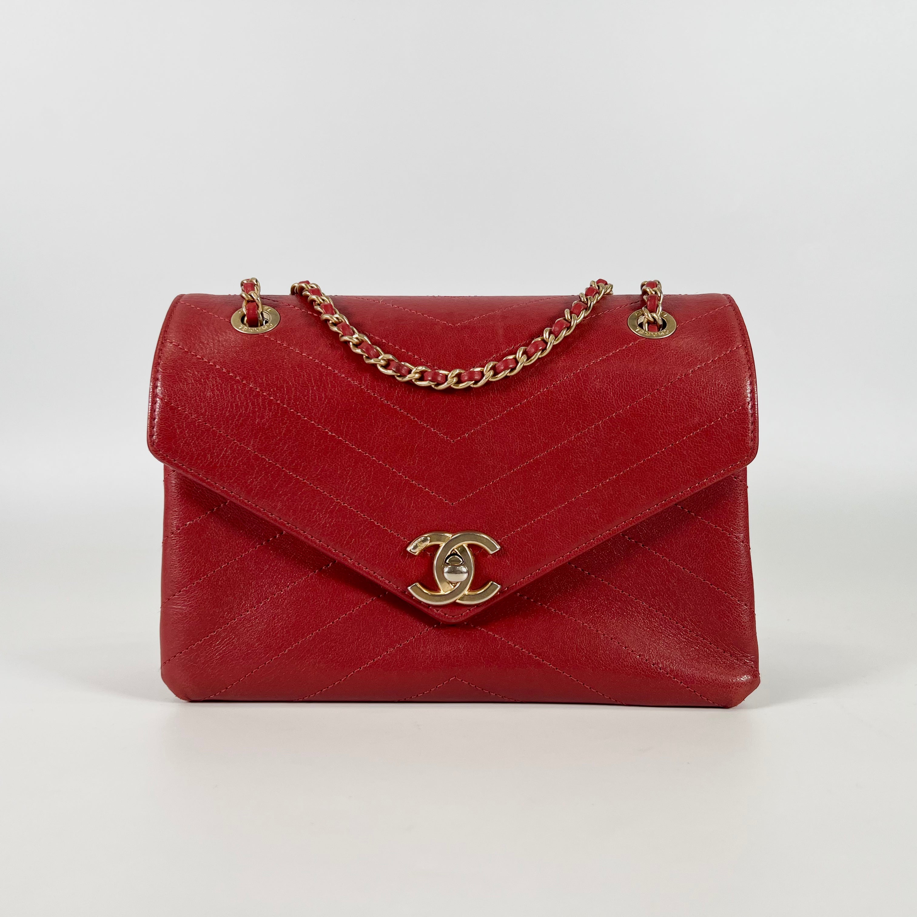 2602 secondhand CHANEL Shoulder bag V stitch