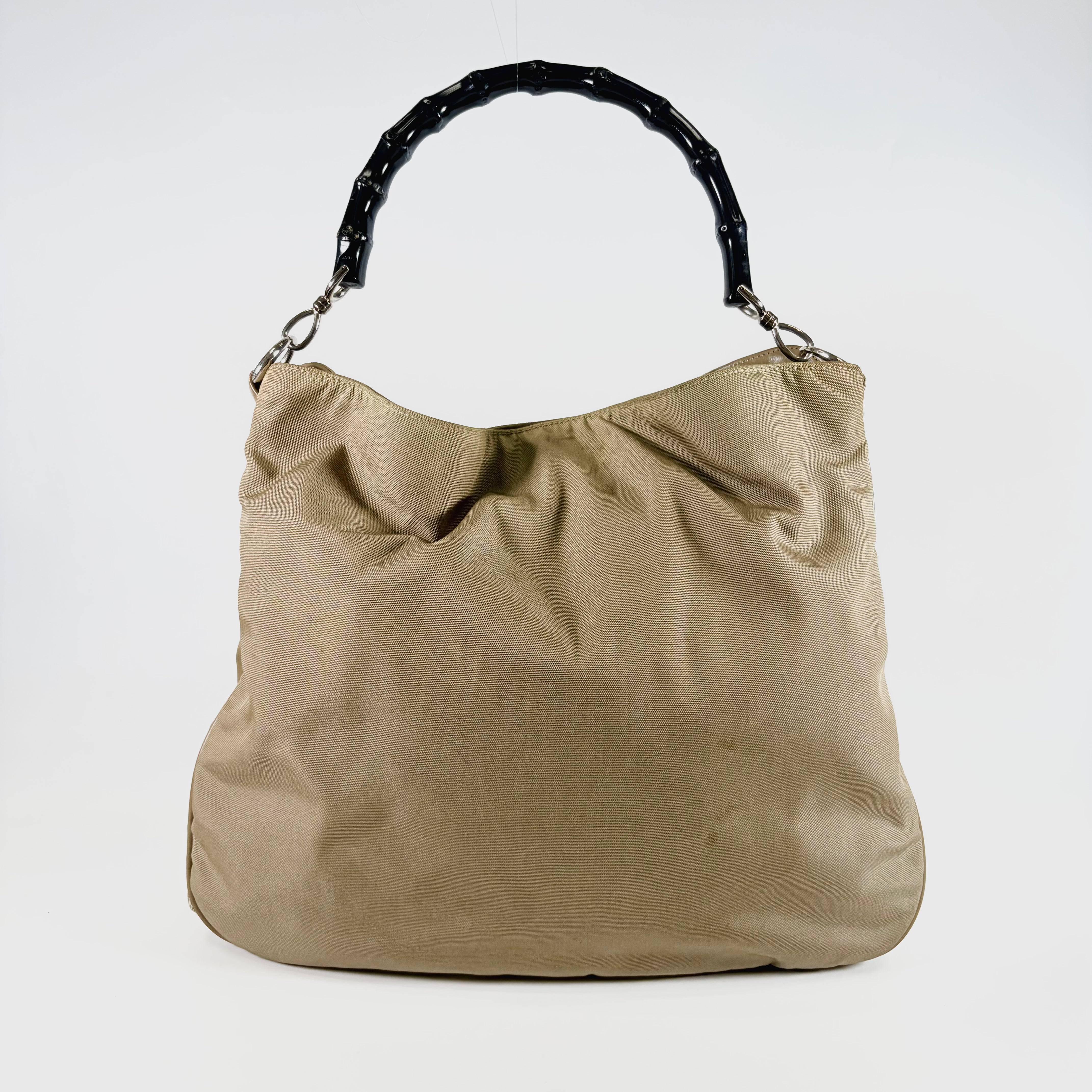 2607 secondhand GUCCI Bamboo Shoulder bag
