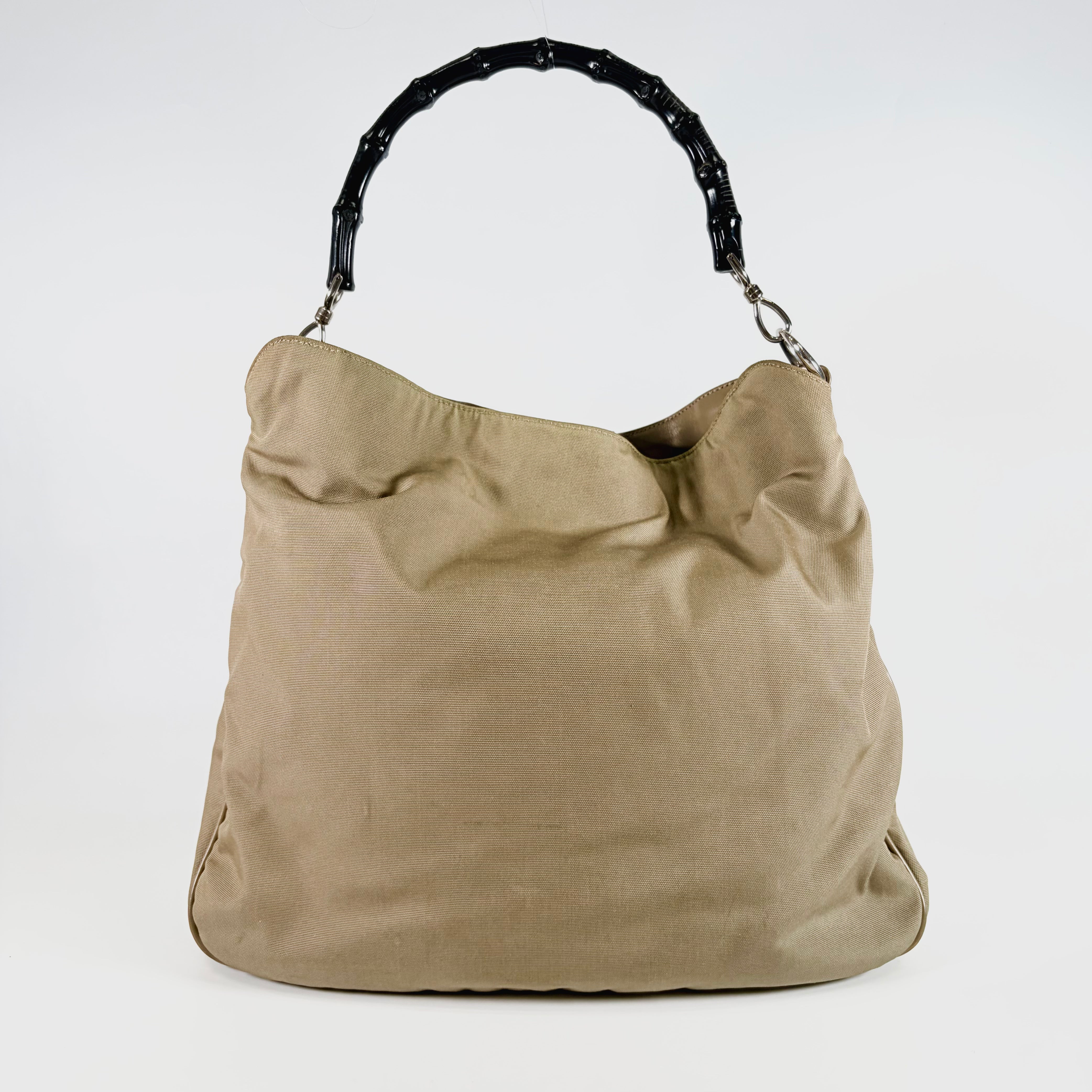 2607 secondhand GUCCI Bamboo Shoulder bag