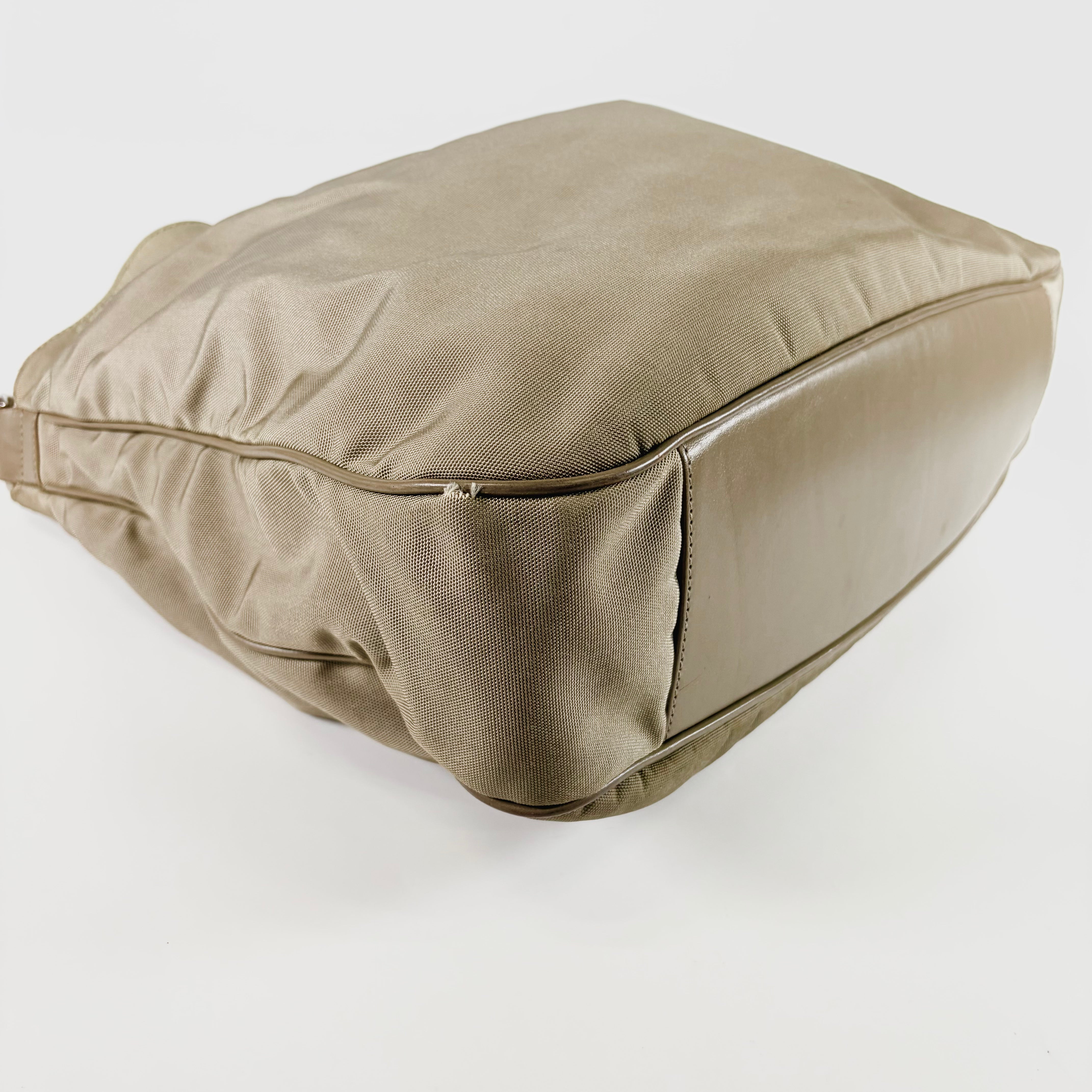 2607 secondhand GUCCI Bamboo Shoulder bag