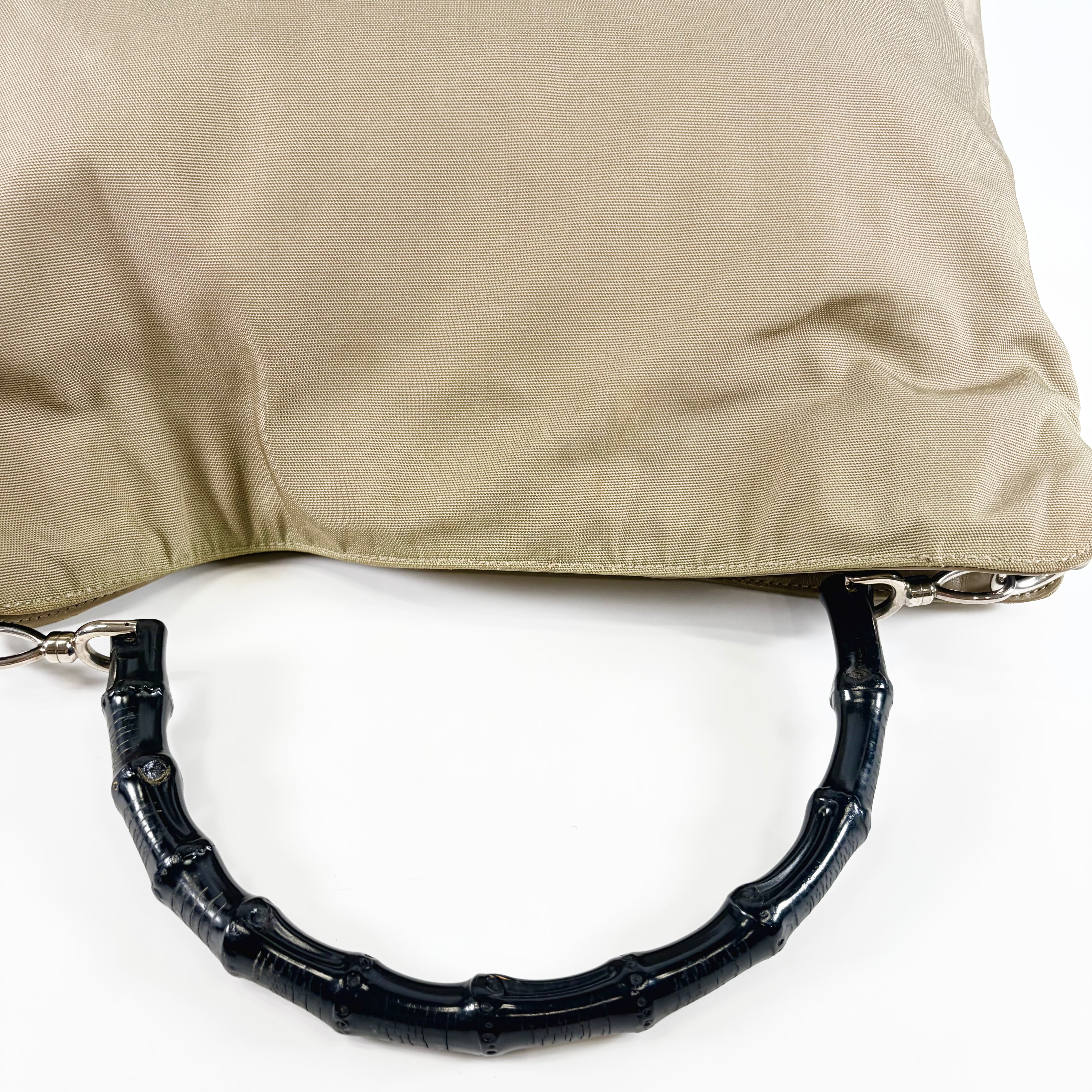 2607 secondhand GUCCI Bamboo Shoulder bag
