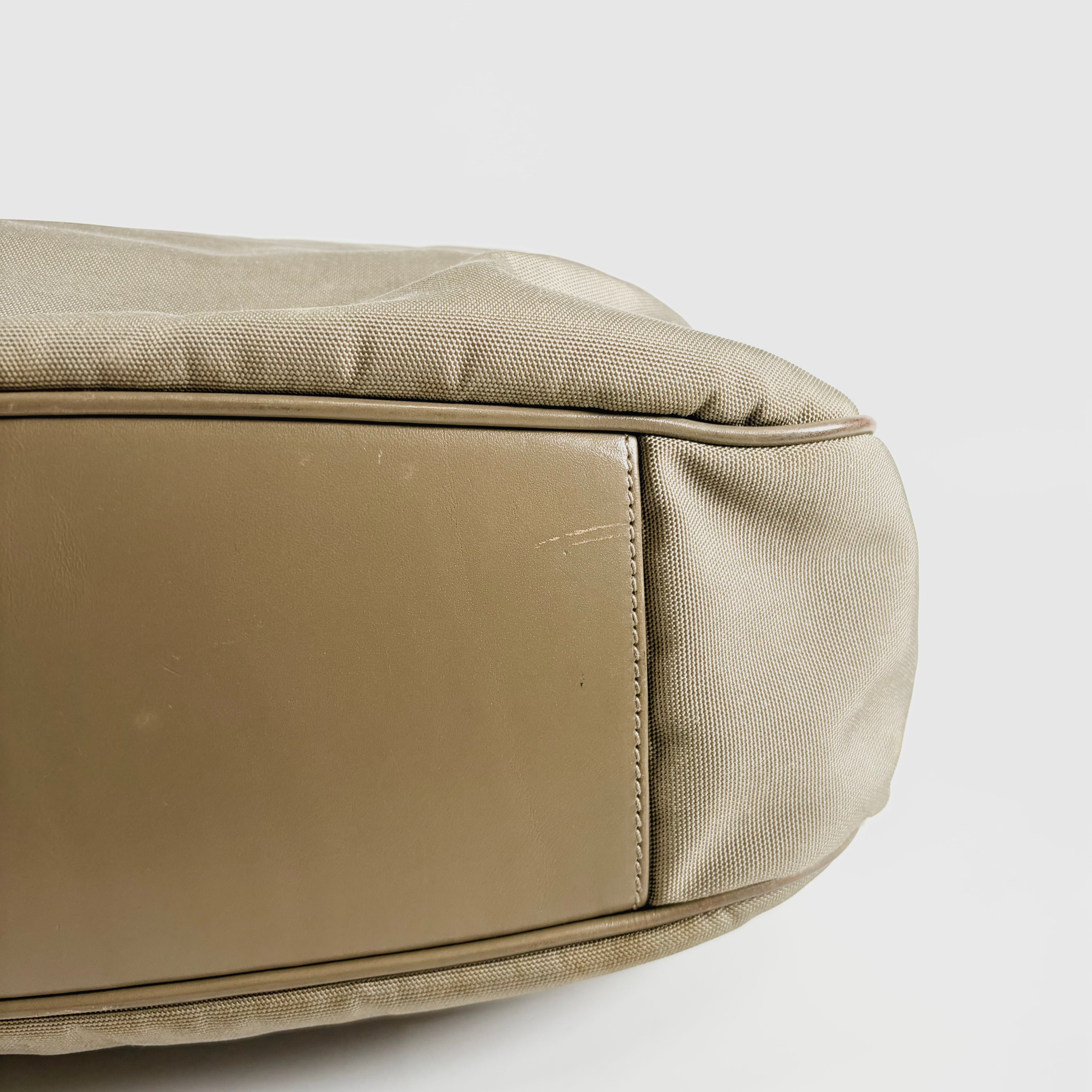2607 secondhand GUCCI Bamboo Shoulder bag