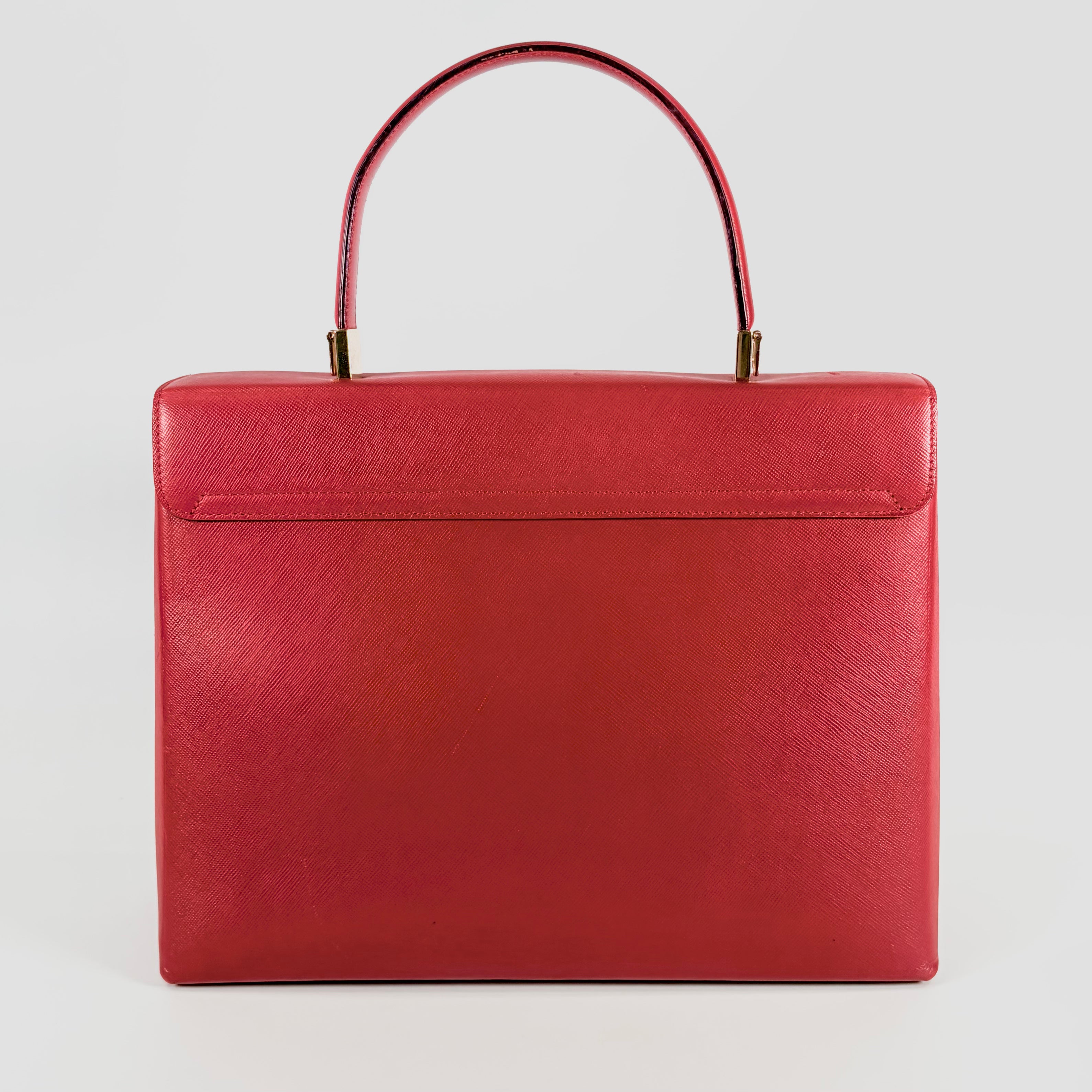 2607 secondhand Ferragamo Gancini 2Way bag