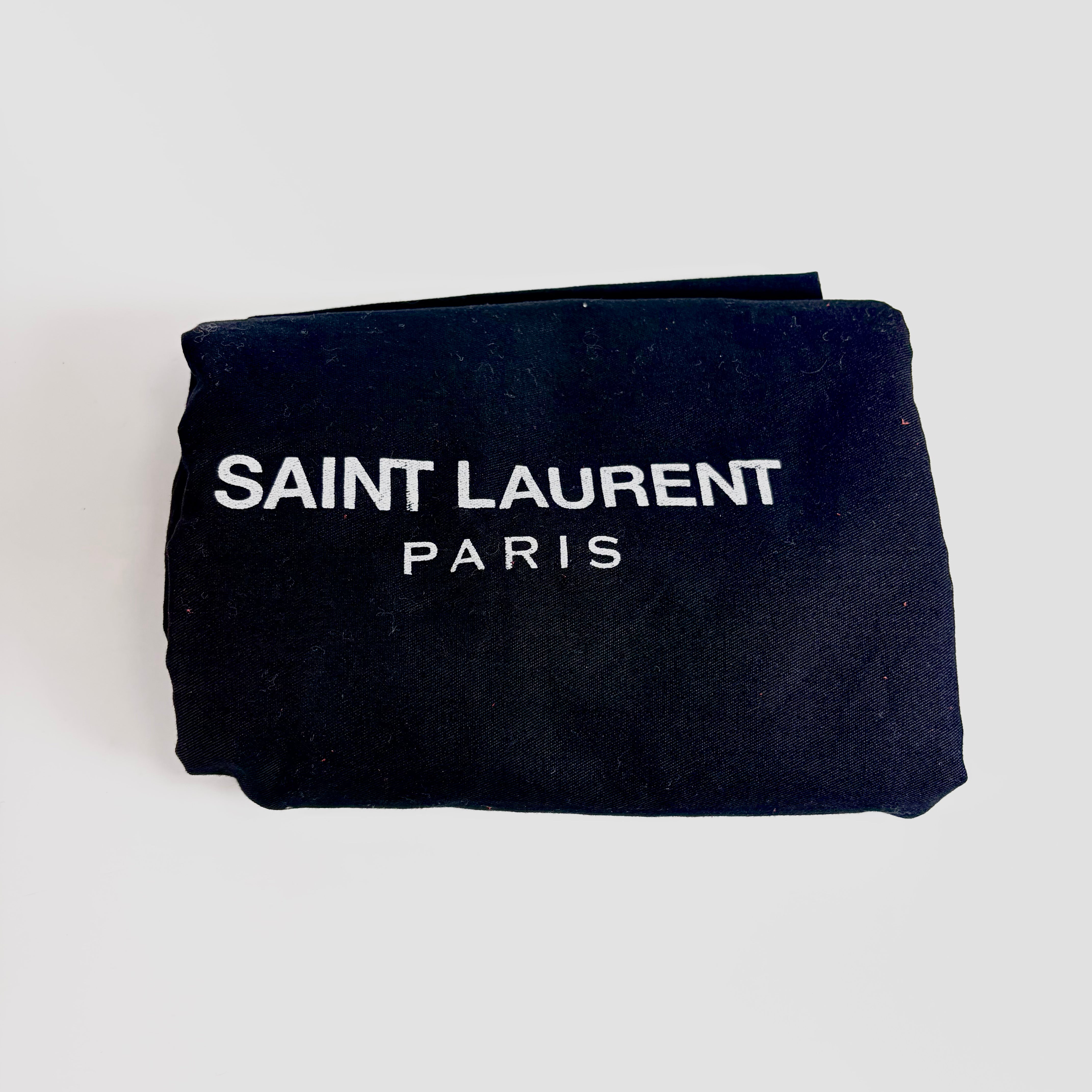 2607 secondhand SAINTLAURENT Cabas
