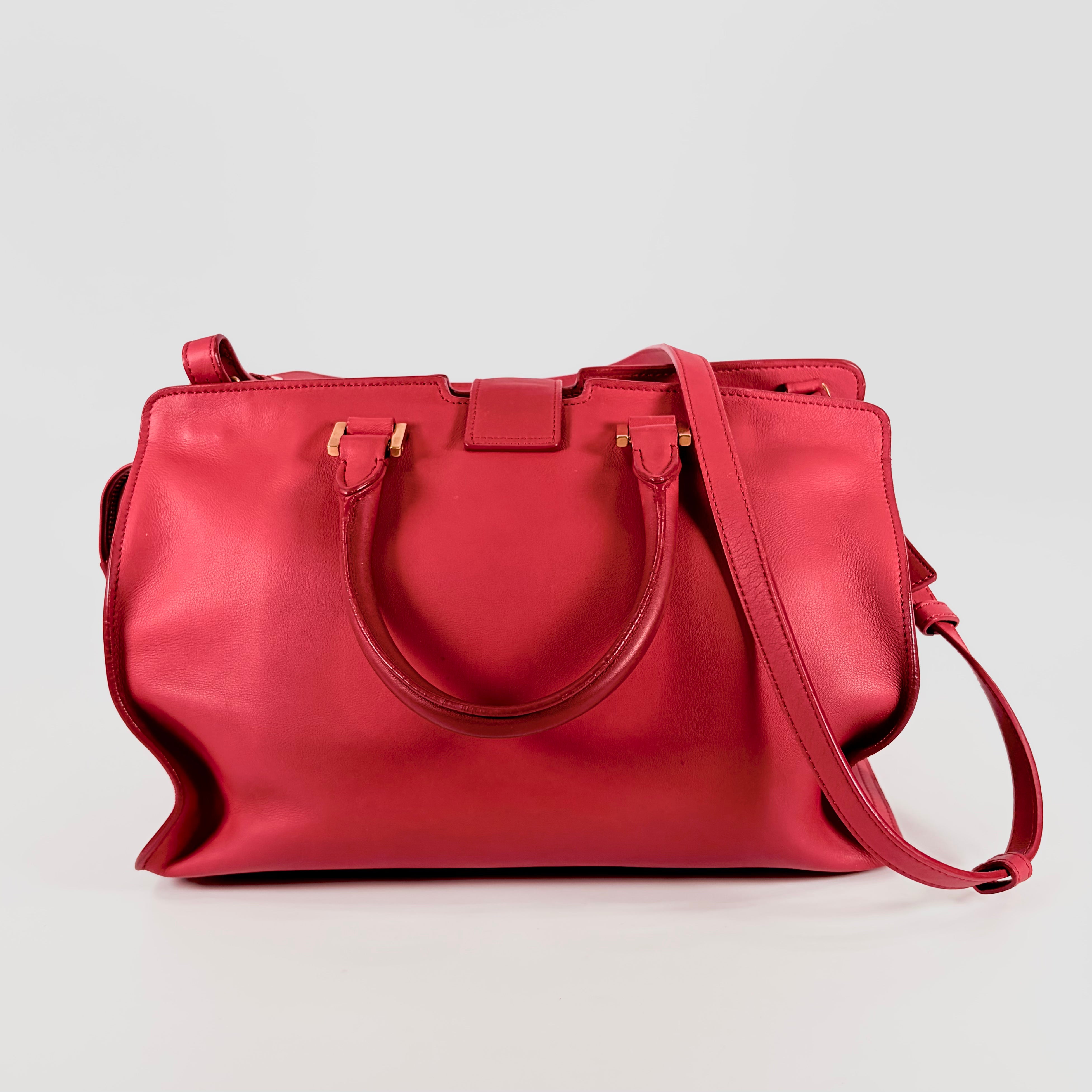 2607 secondhand SAINTLAURENT Cabas
