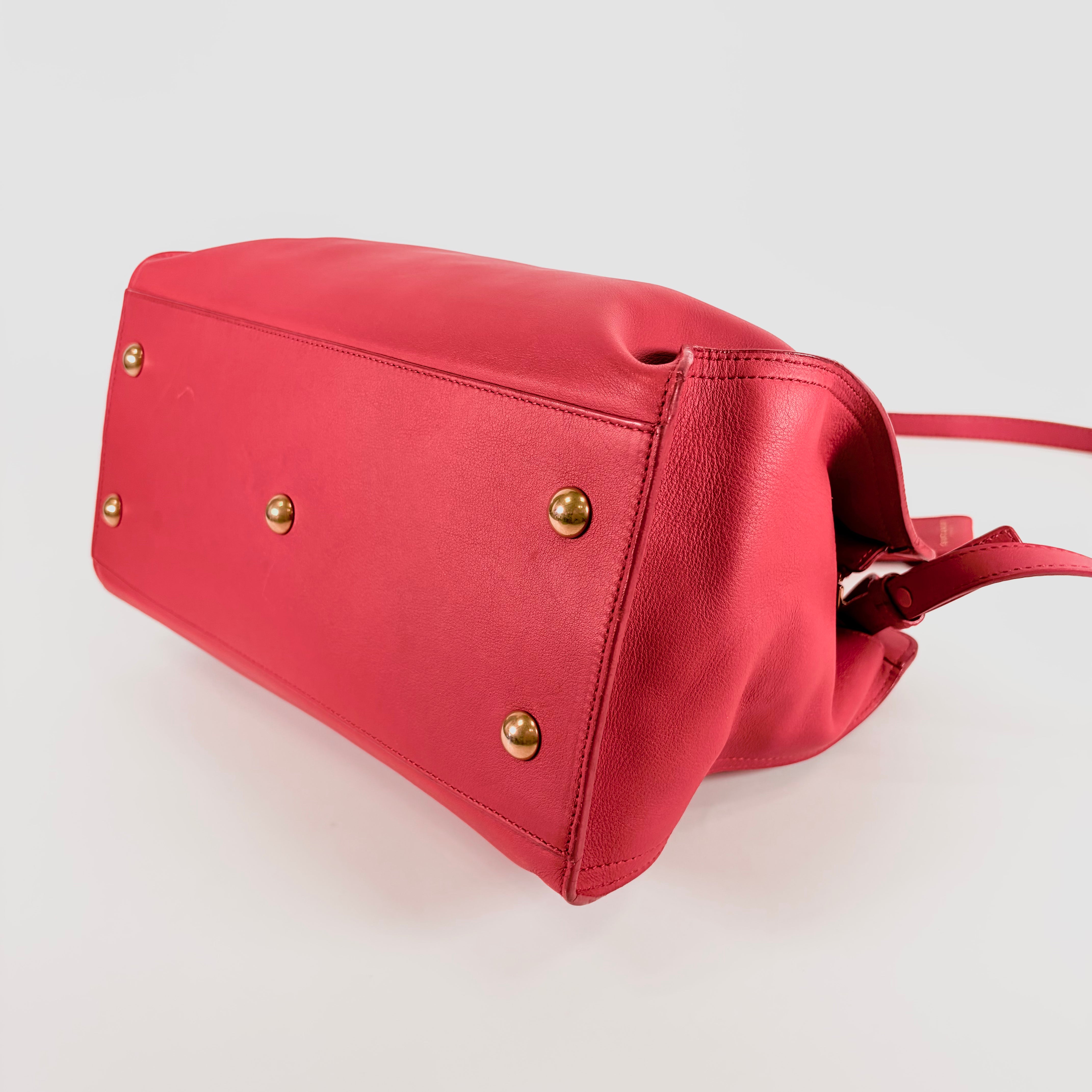 2607 secondhand SAINTLAURENT Cabas
