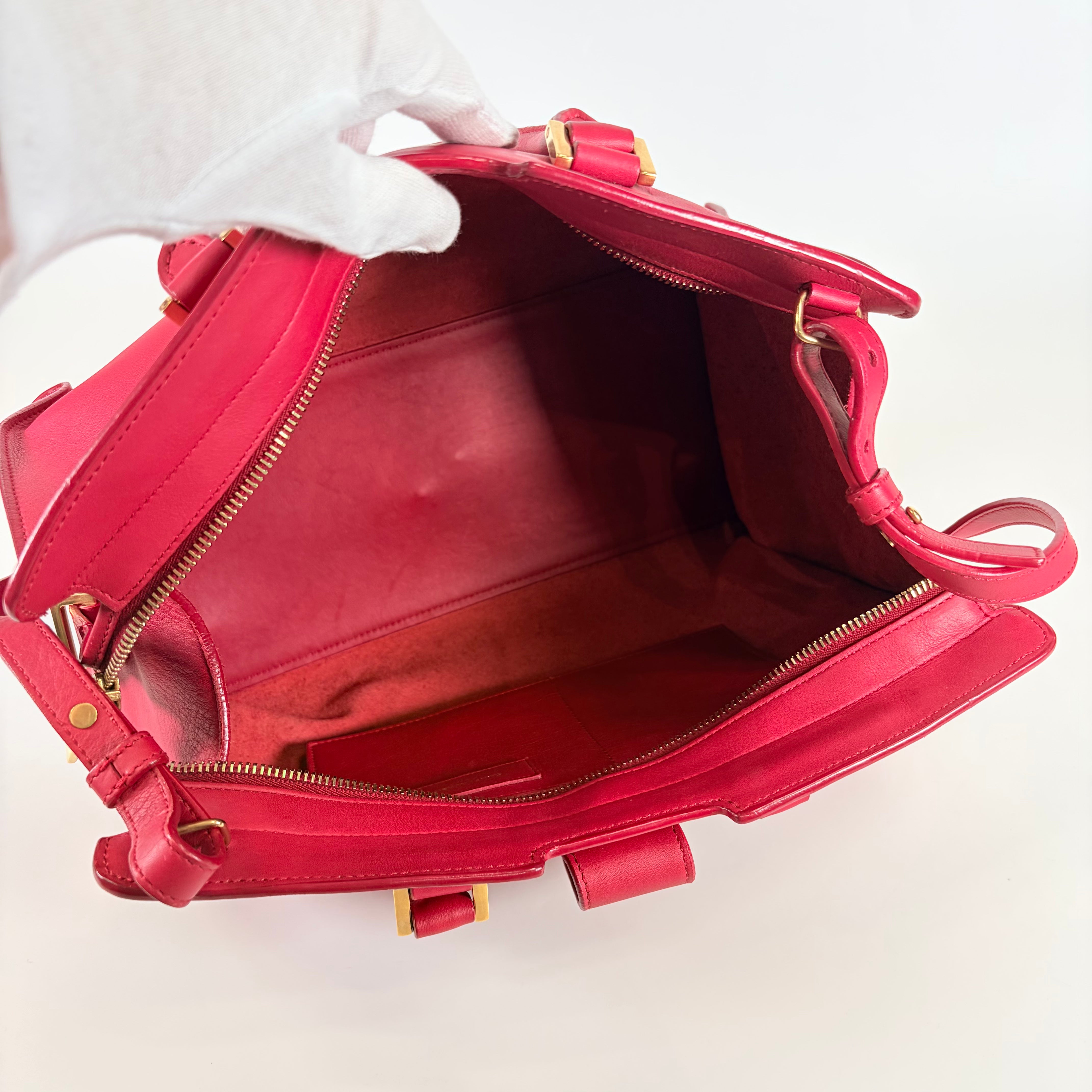 2607 secondhand SAINTLAURENT Cabas