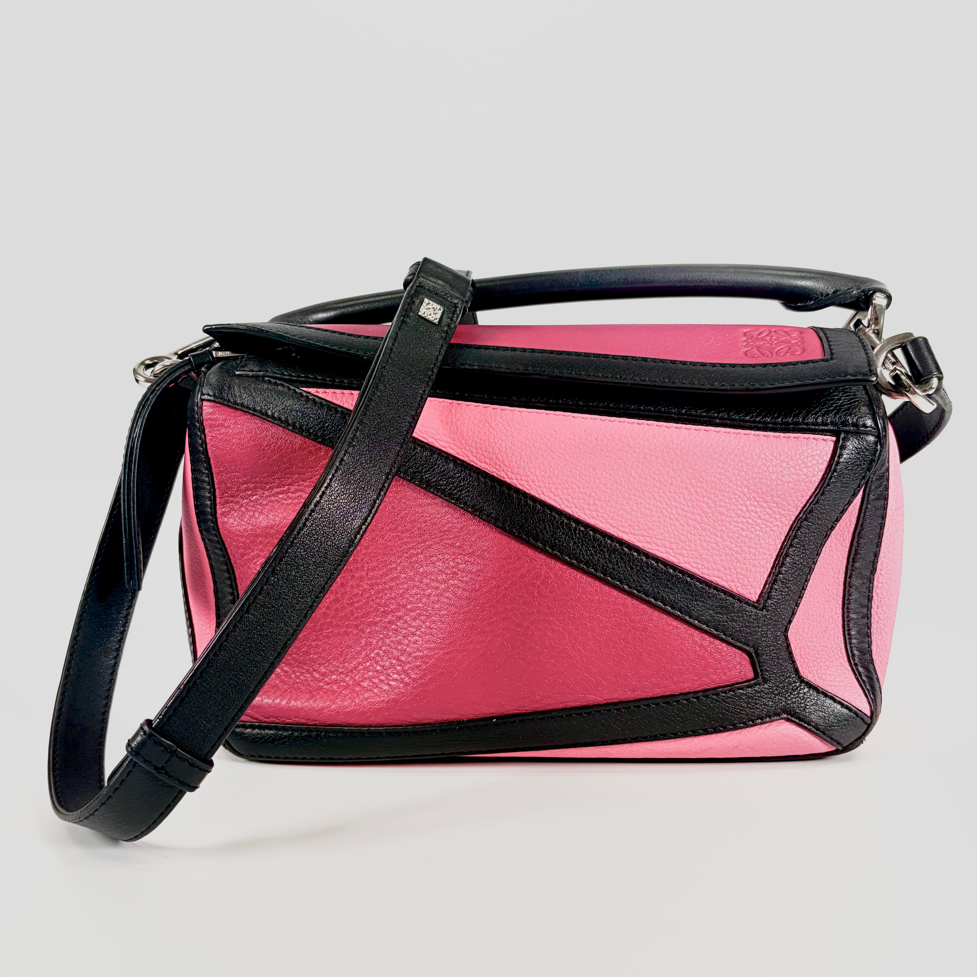 2607 secondhand LOEWE Puzzle bag