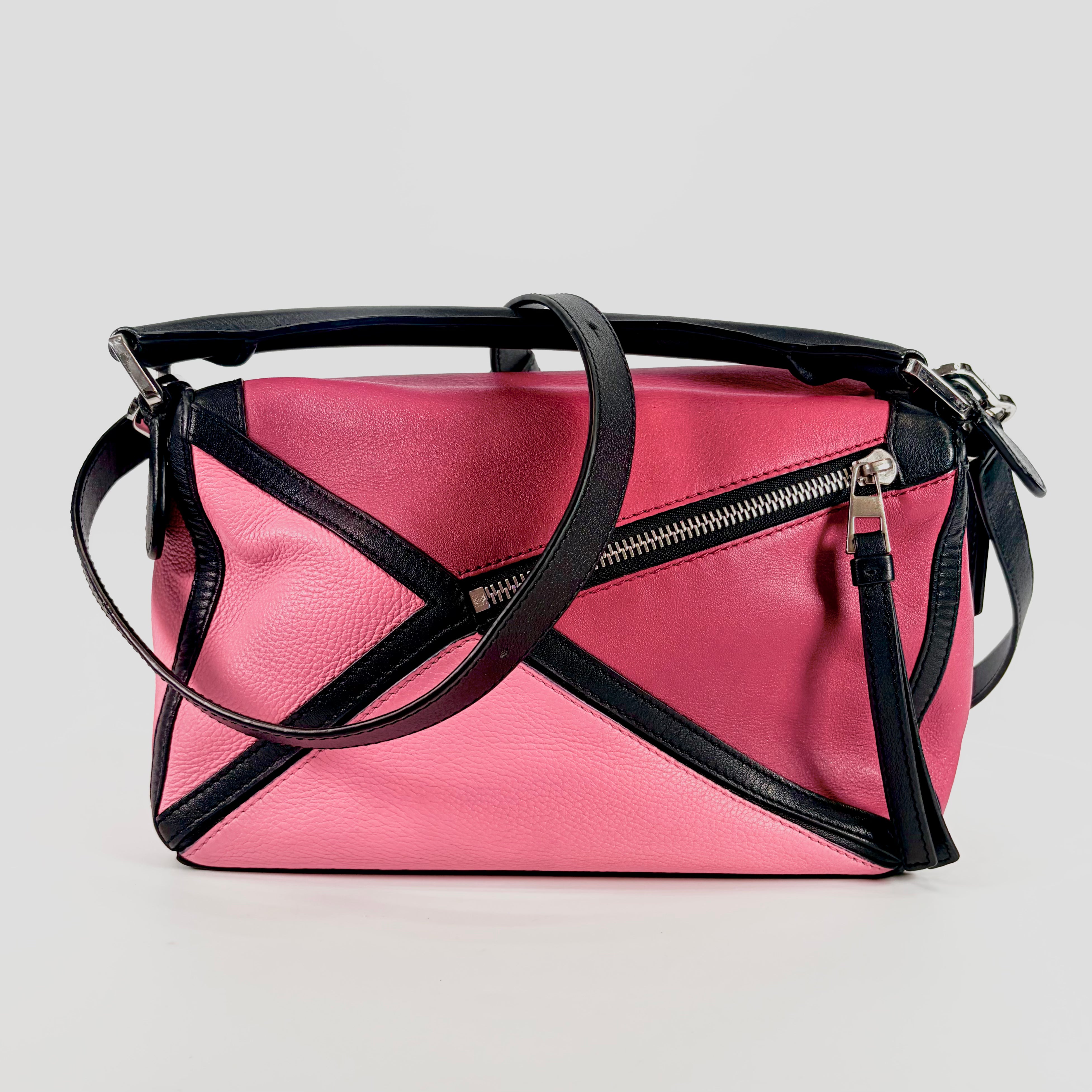2607 secondhand LOEWE Puzzle bag