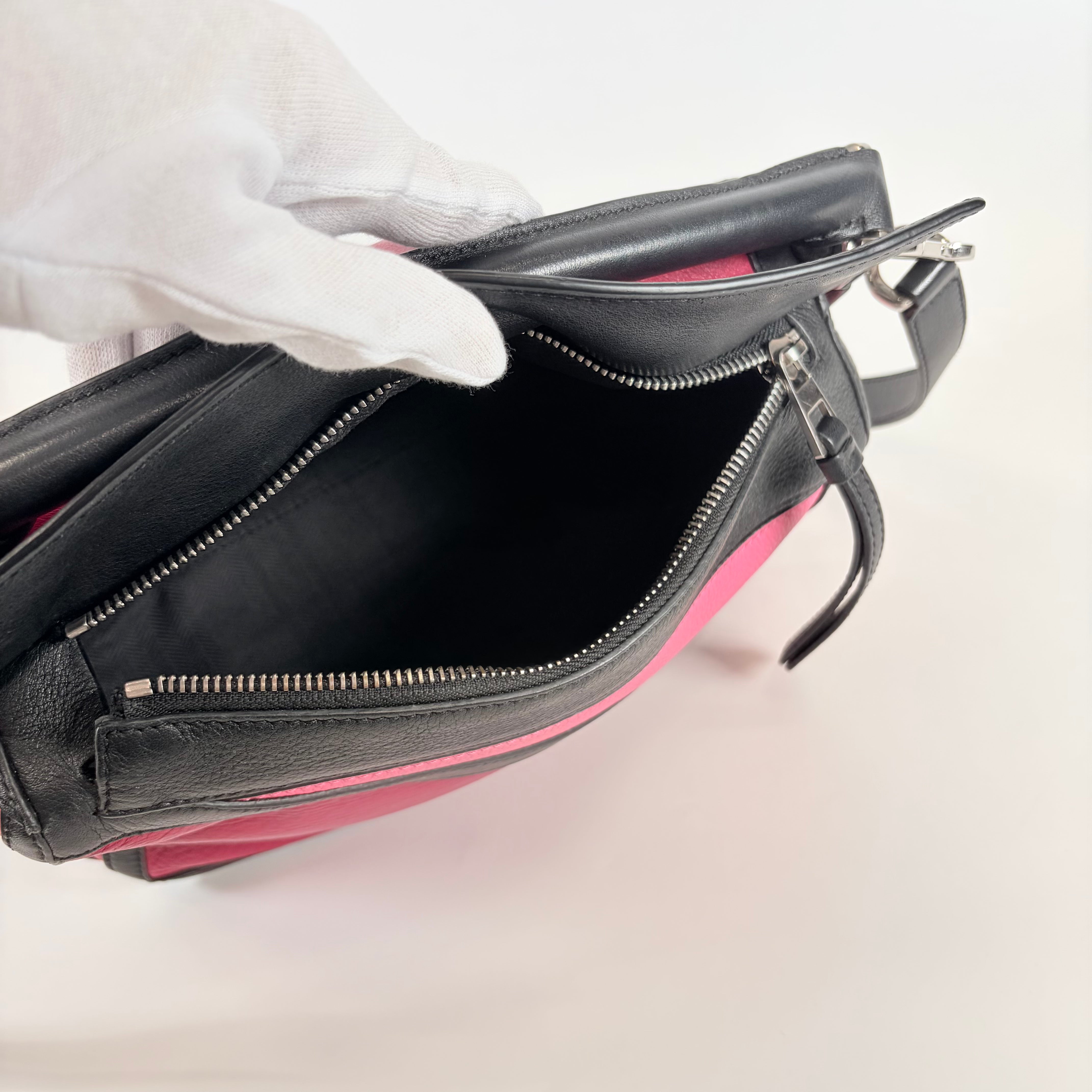 2607 secondhand LOEWE Puzzle bag
