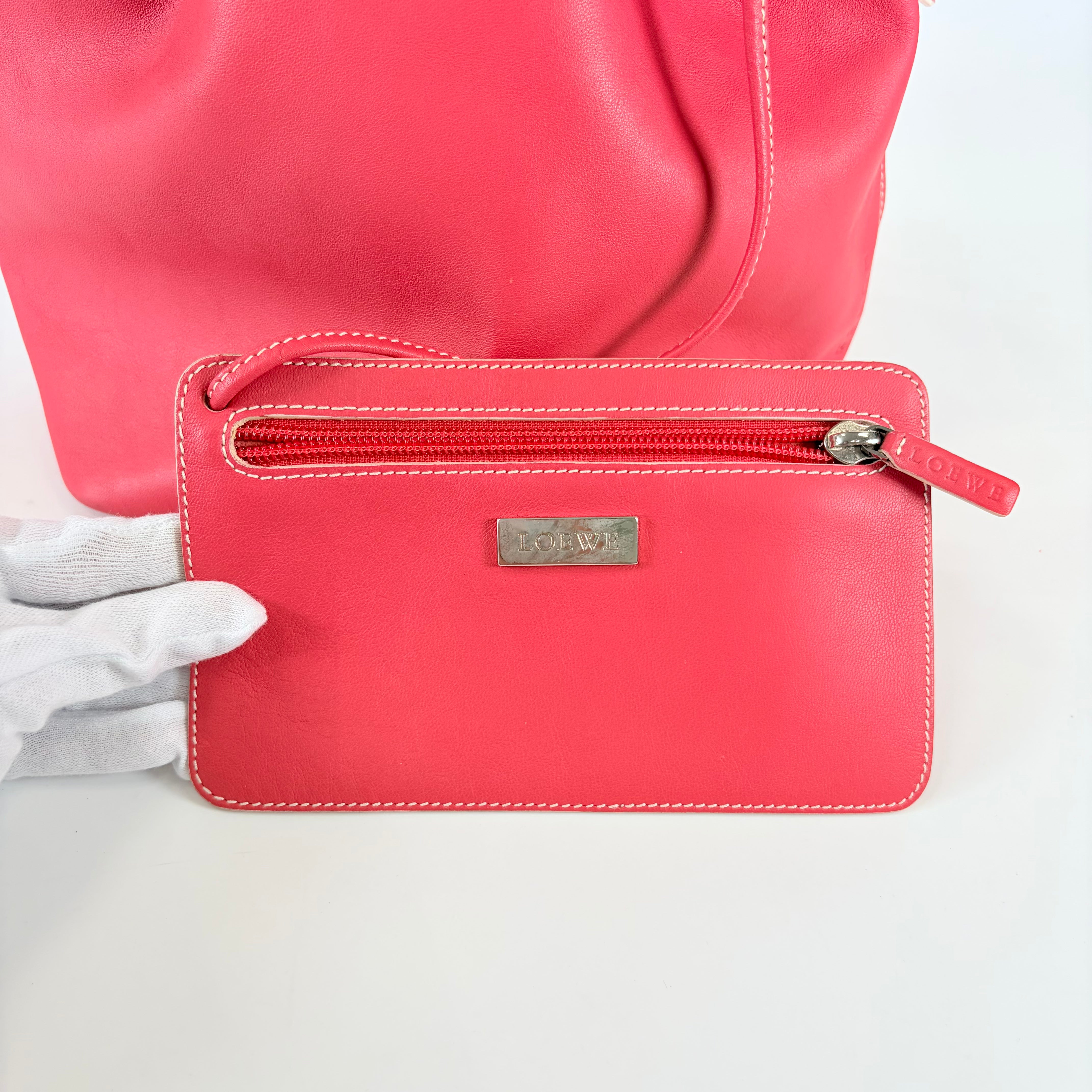 2607 secondhand LOEWE hand bag