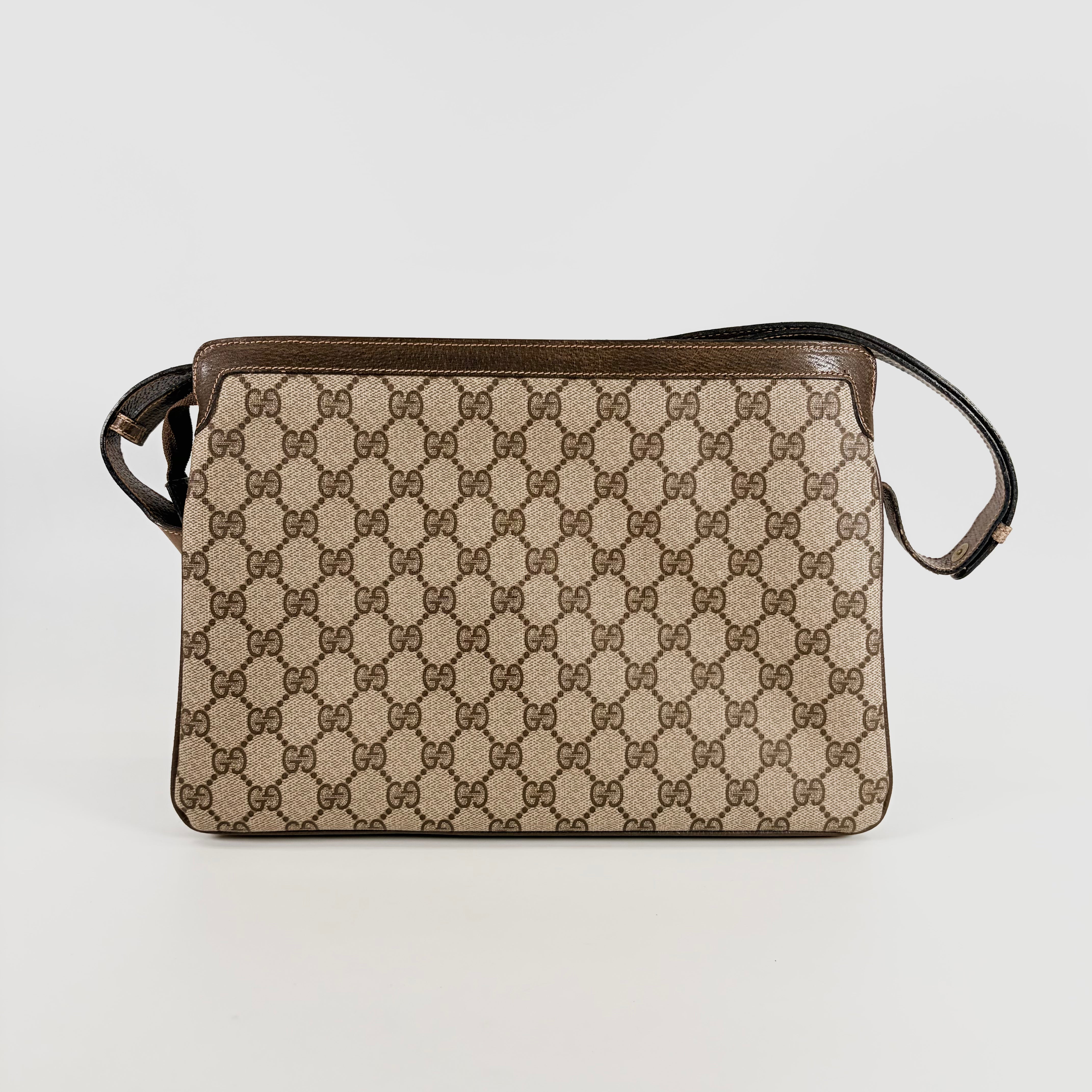 2607 secondhand GUCCI Sherry line Shoulder bag