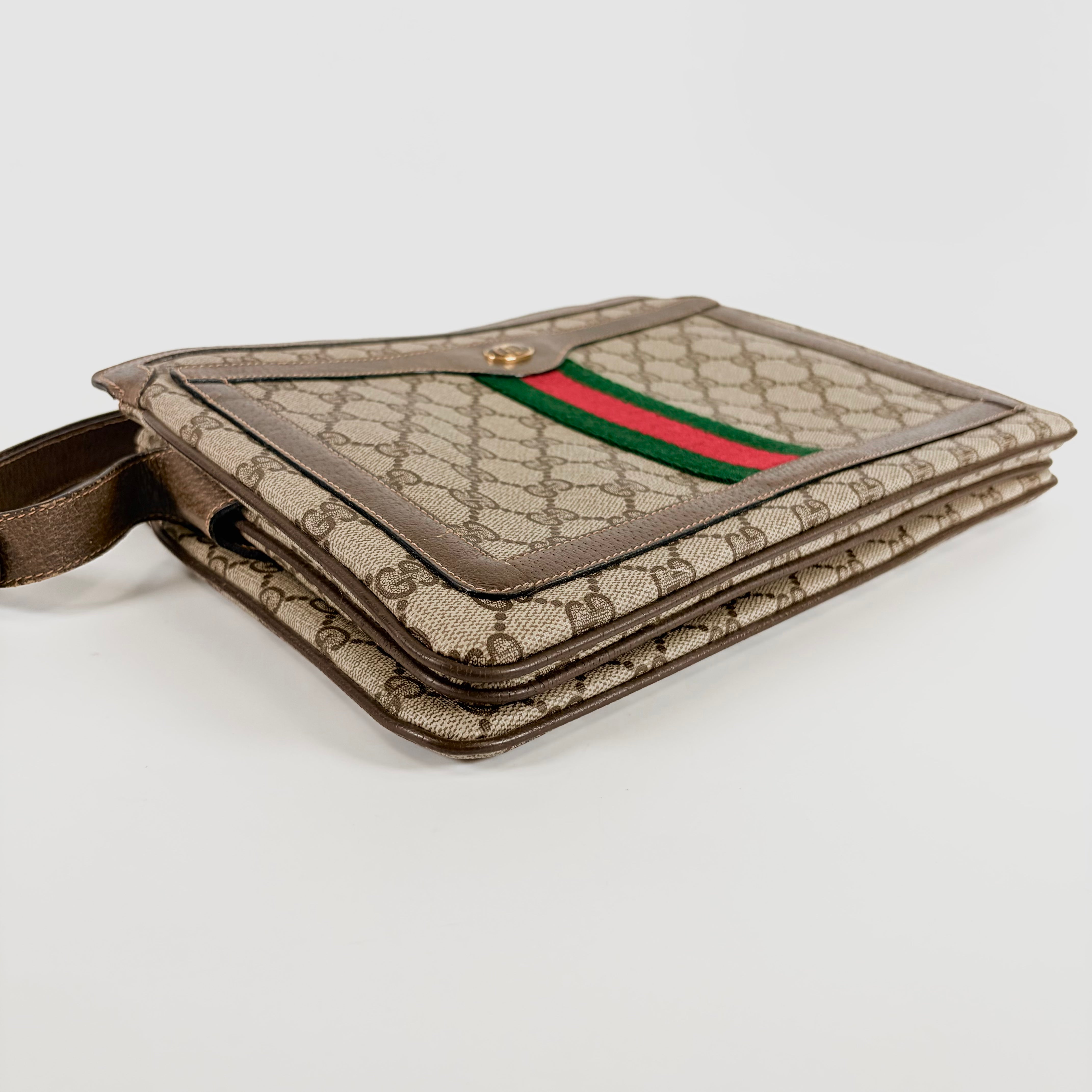 2607 secondhand GUCCI Sherry line Shoulder bag