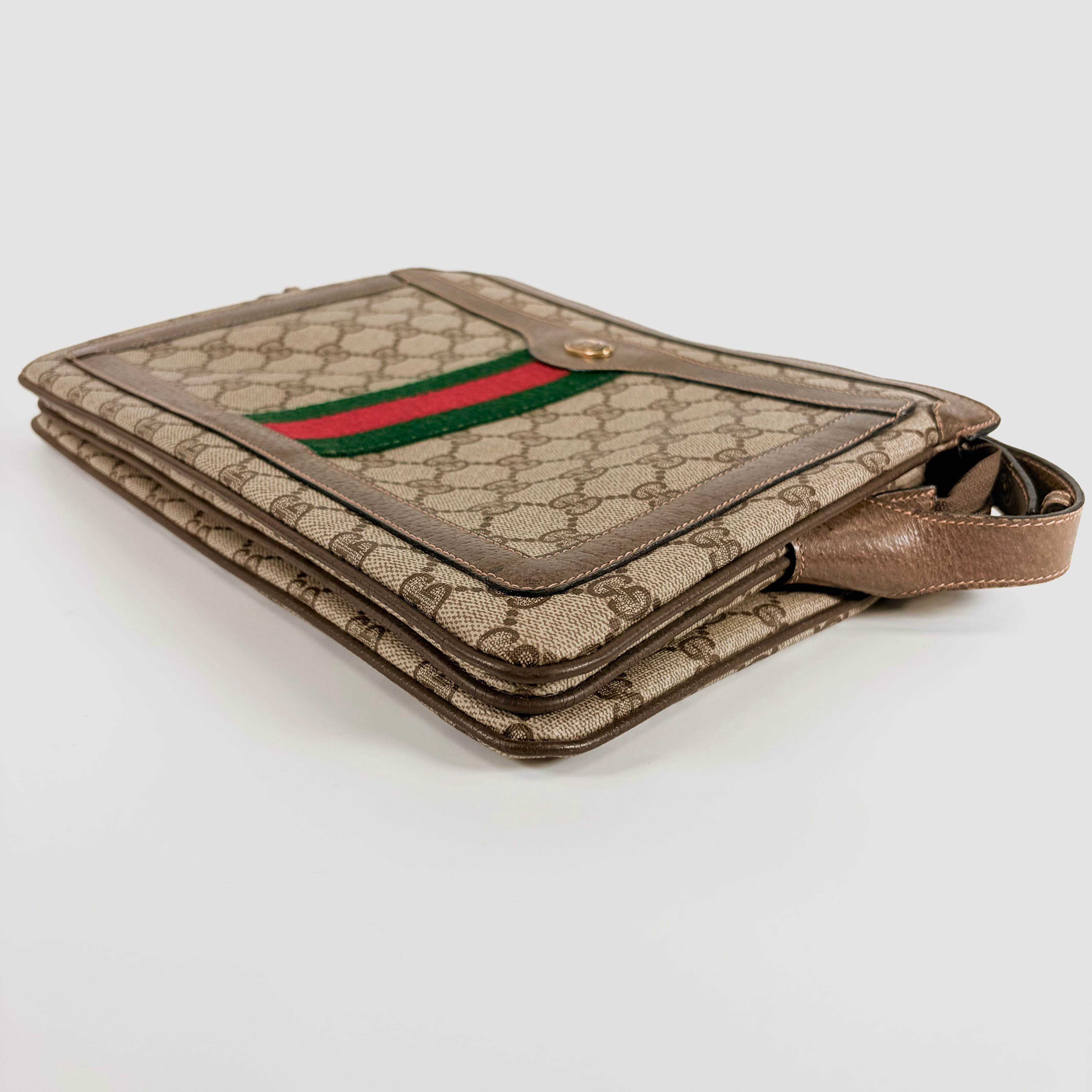 2607 secondhand GUCCI Sherry line Shoulder bag