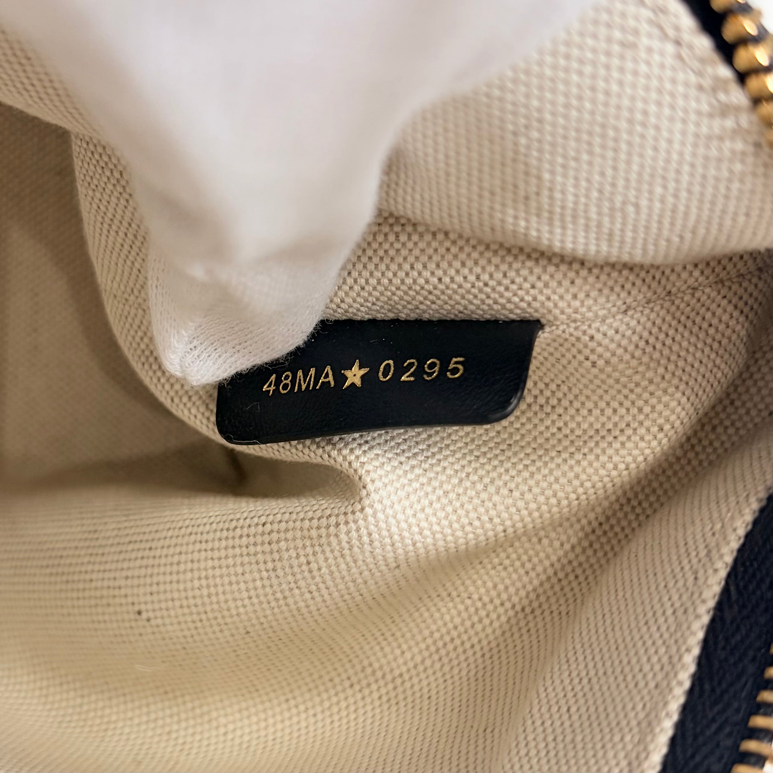 2607 secondhand CD Trotter hand bag