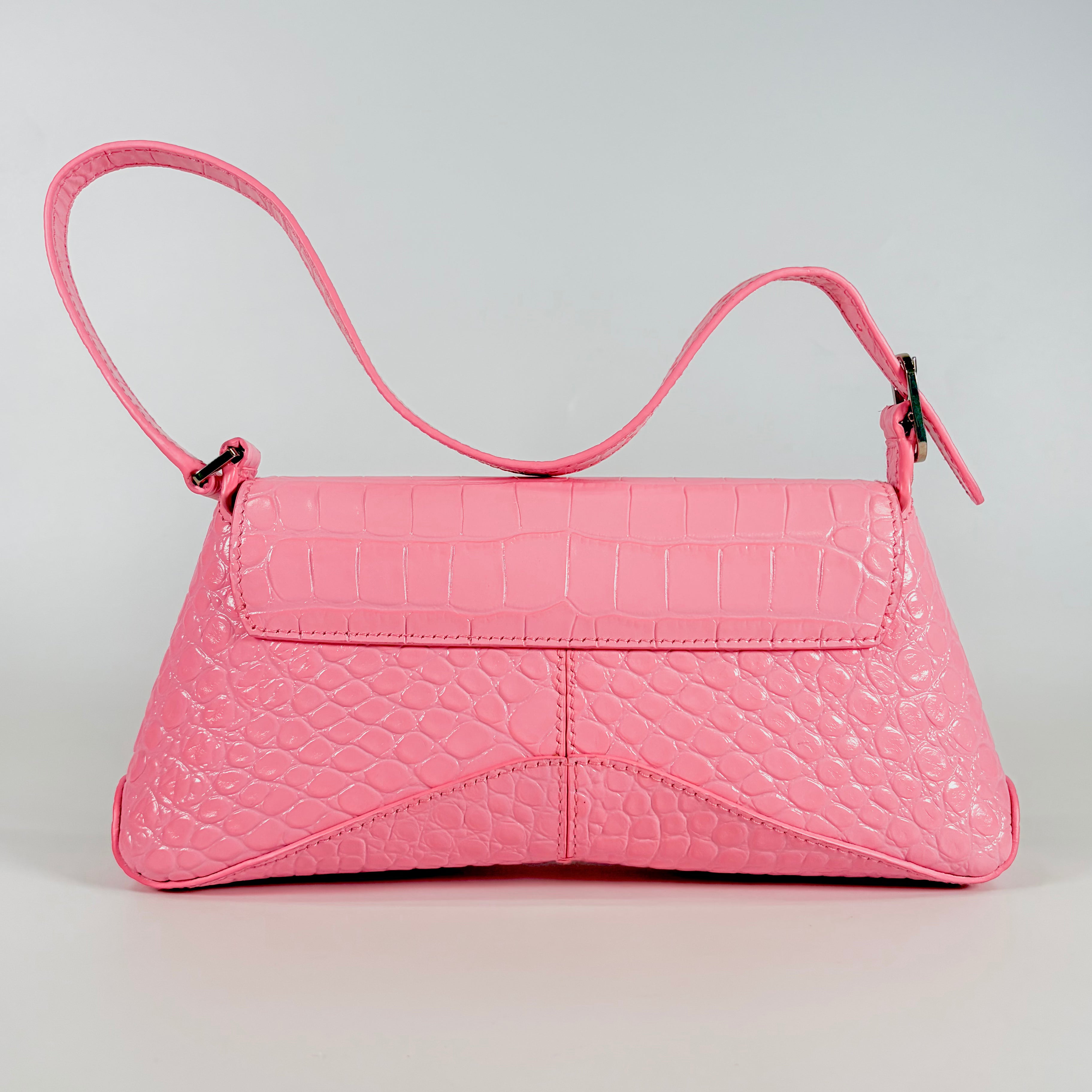 2607 secondhand BALENCIAGA 6956452108X5812 XX Crossbody Bag Small pink Kuro