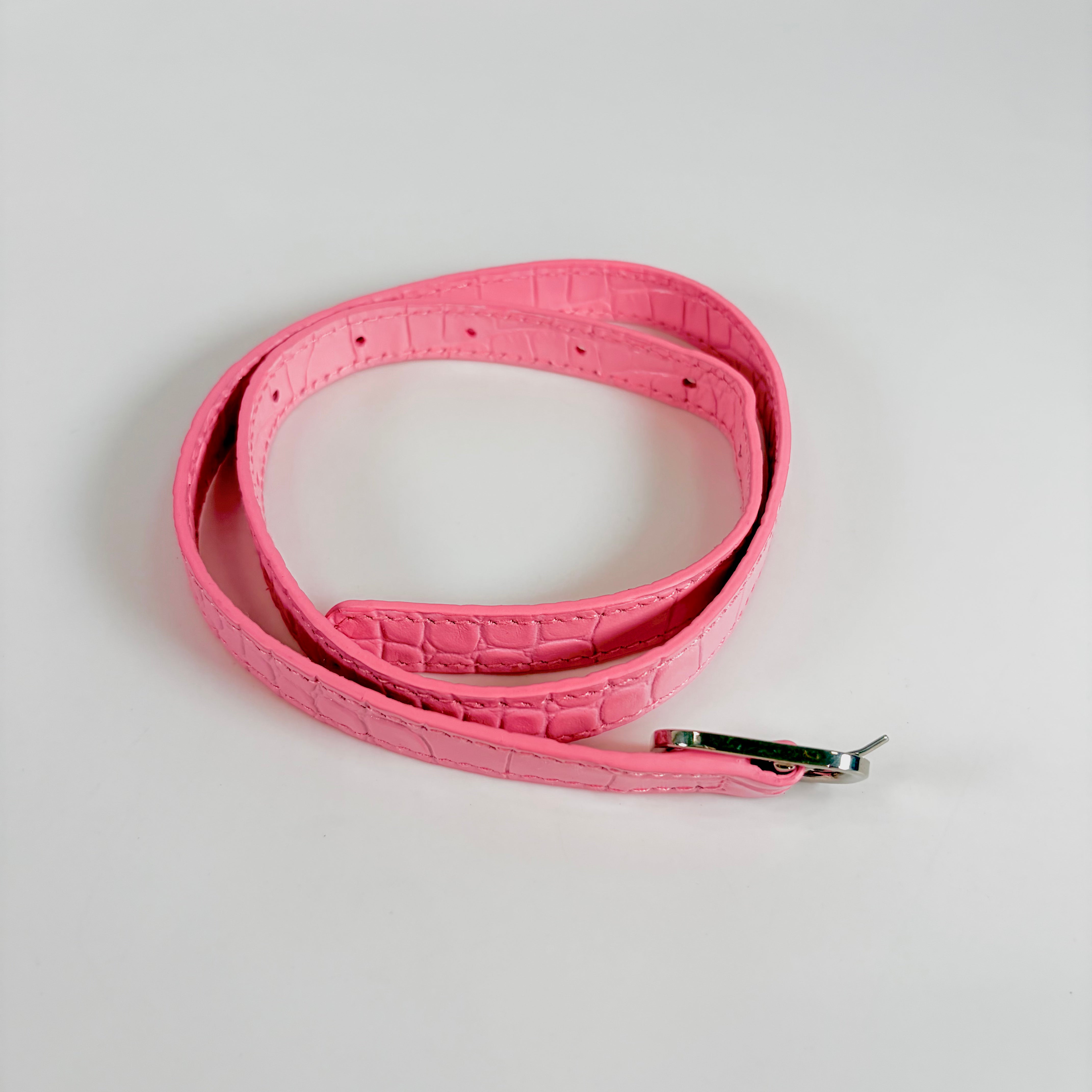 2607 secondhand BALENCIAGA 6956452108X5812 XX Crossbody Bag Small pink Kuro