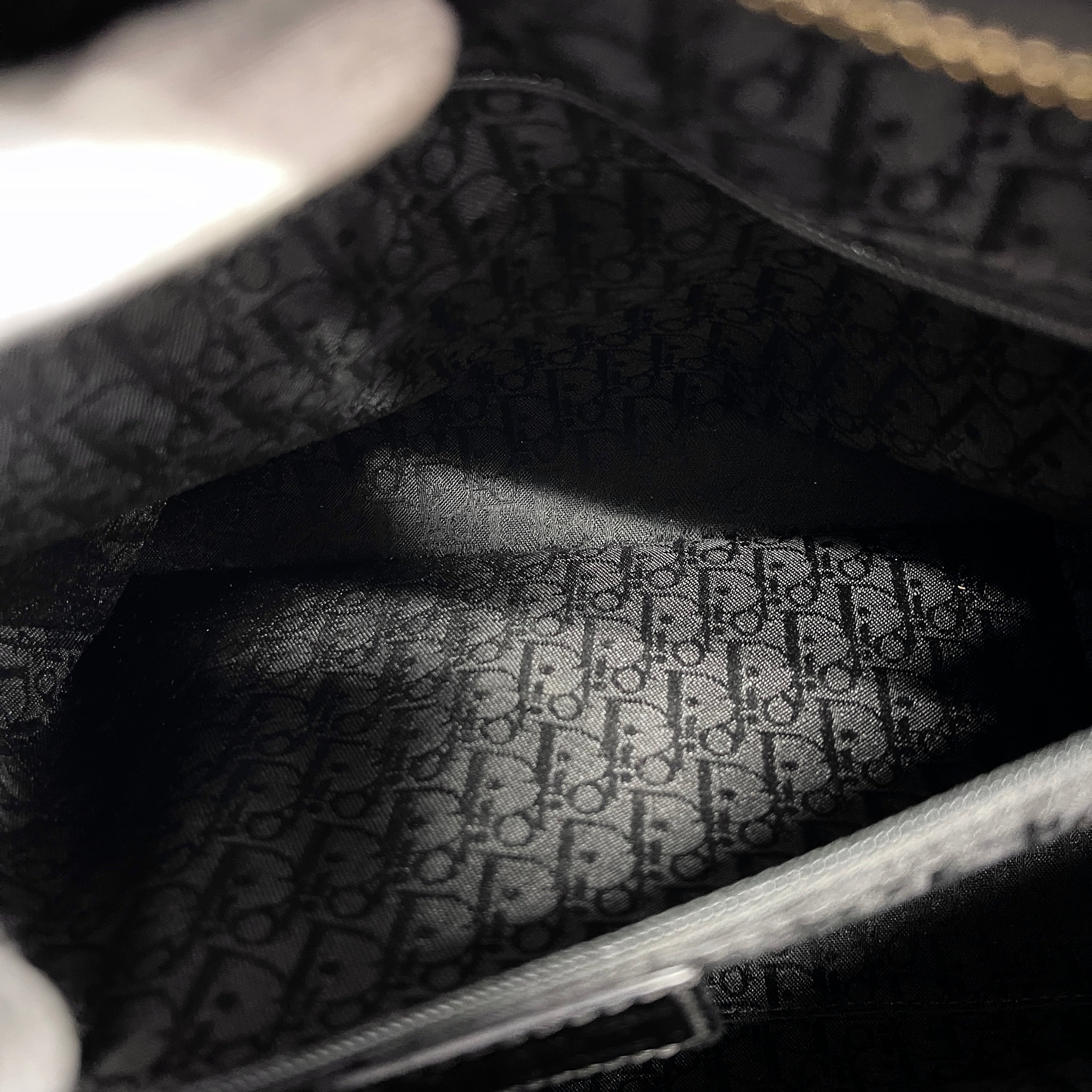 2604 secondhand CD Lady Dior Large patent