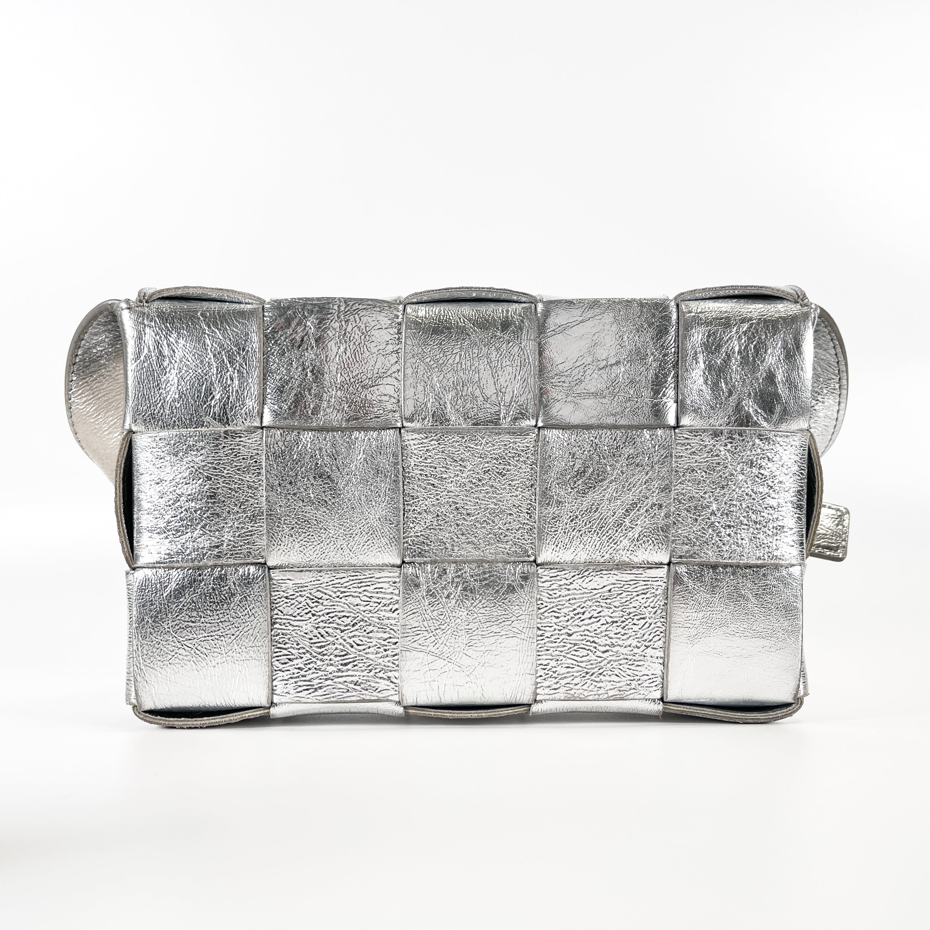 2604 secondhand BOTTEGAVENETA cassette bag