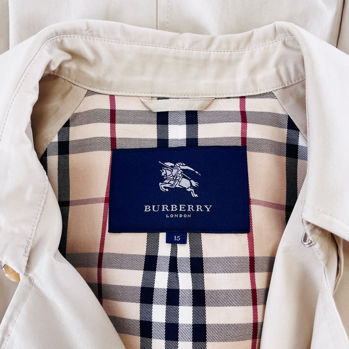 2603 secondhand 10/13(63)　BURBERRY trench coat
