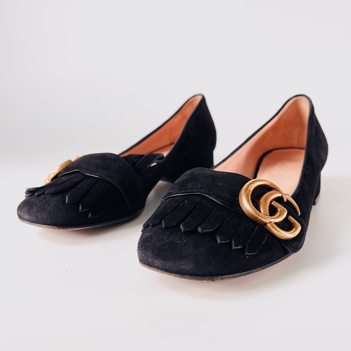 2601 secondhand GUCCI Shoes 9 piece set