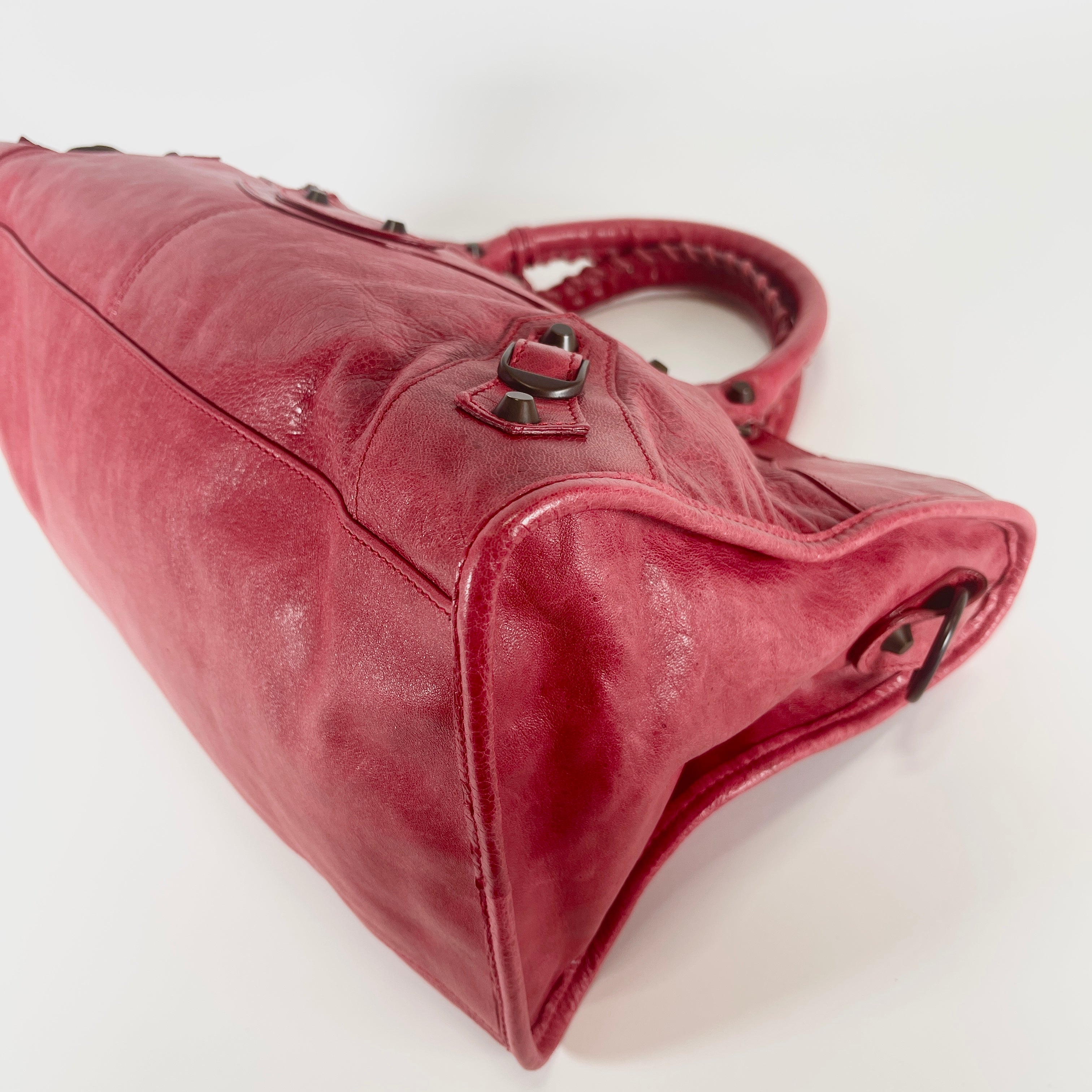 2602 secondhand BALENCIAGA brand bag Red