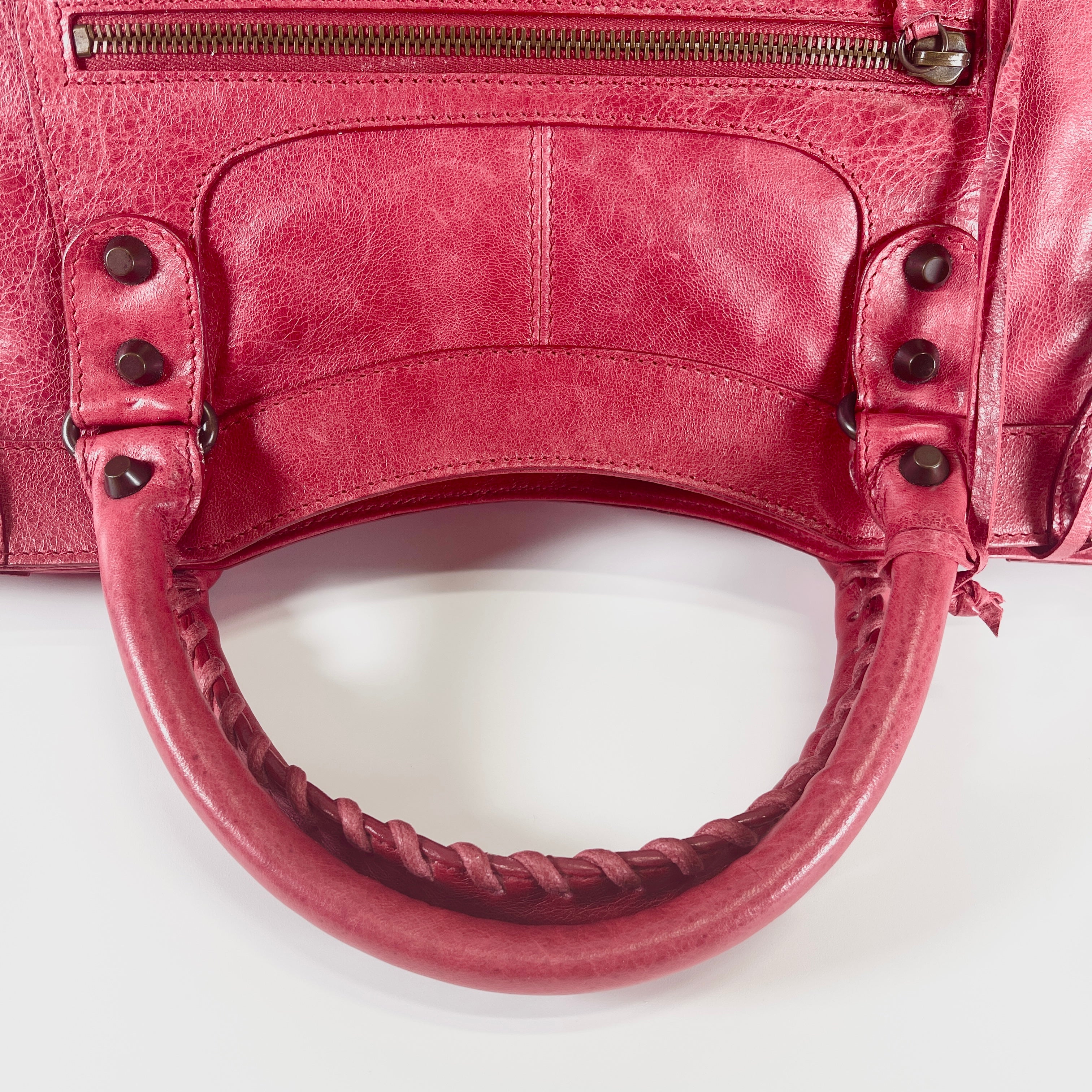 2602 secondhand BALENCIAGA brand bag Red