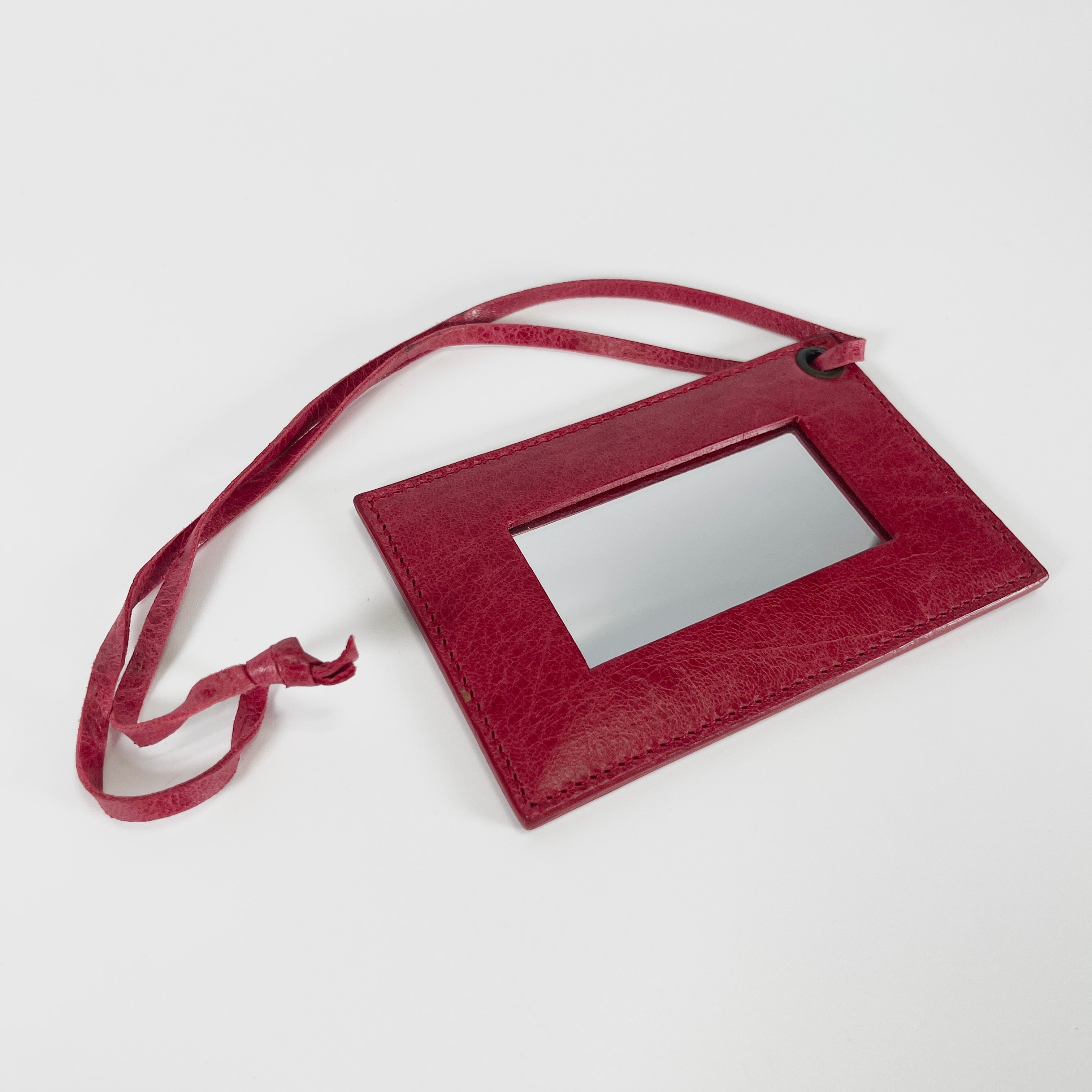 2602 secondhand BALENCIAGA brand bag Red