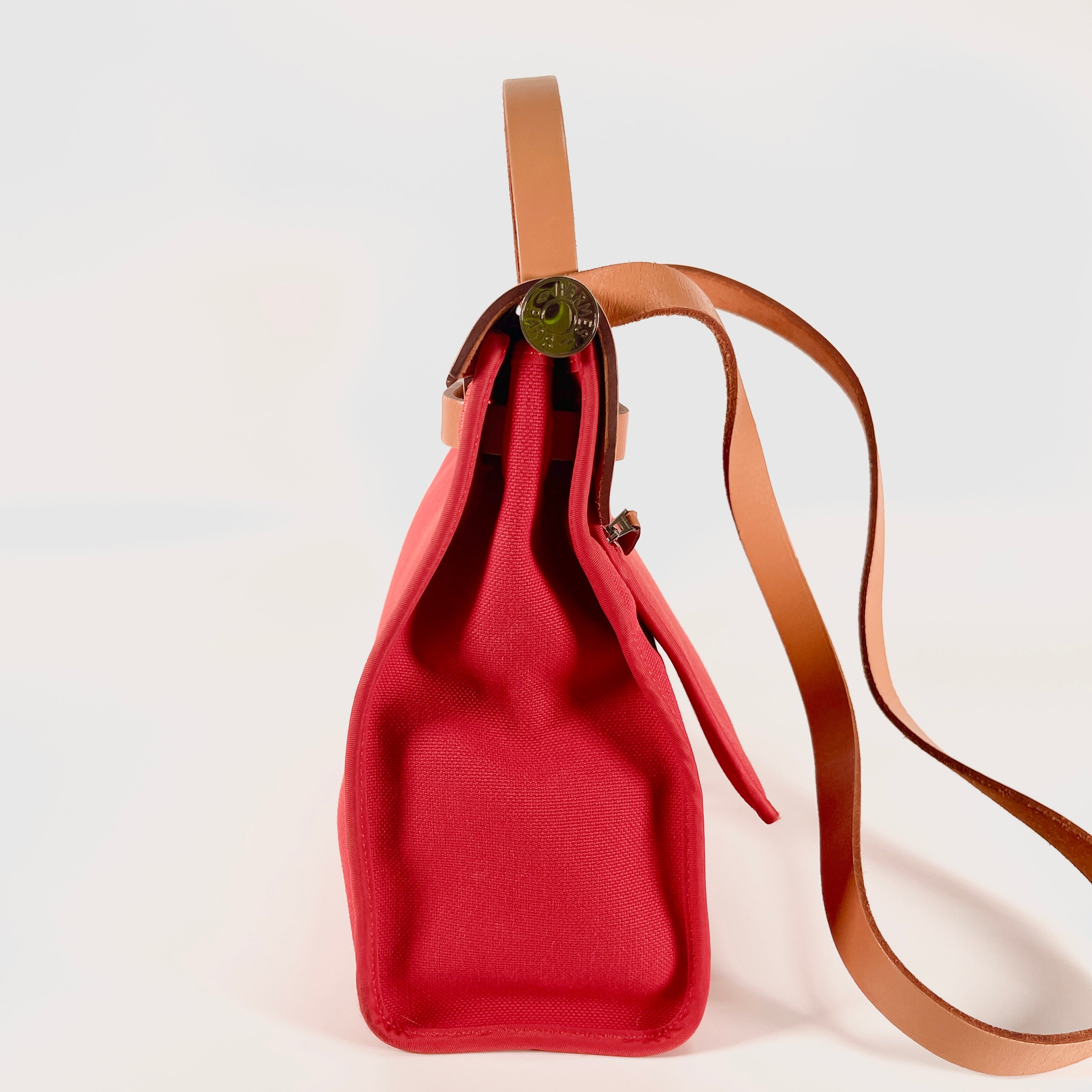 2602 secondhand HERMES brand bag Ale Zip pouch strike