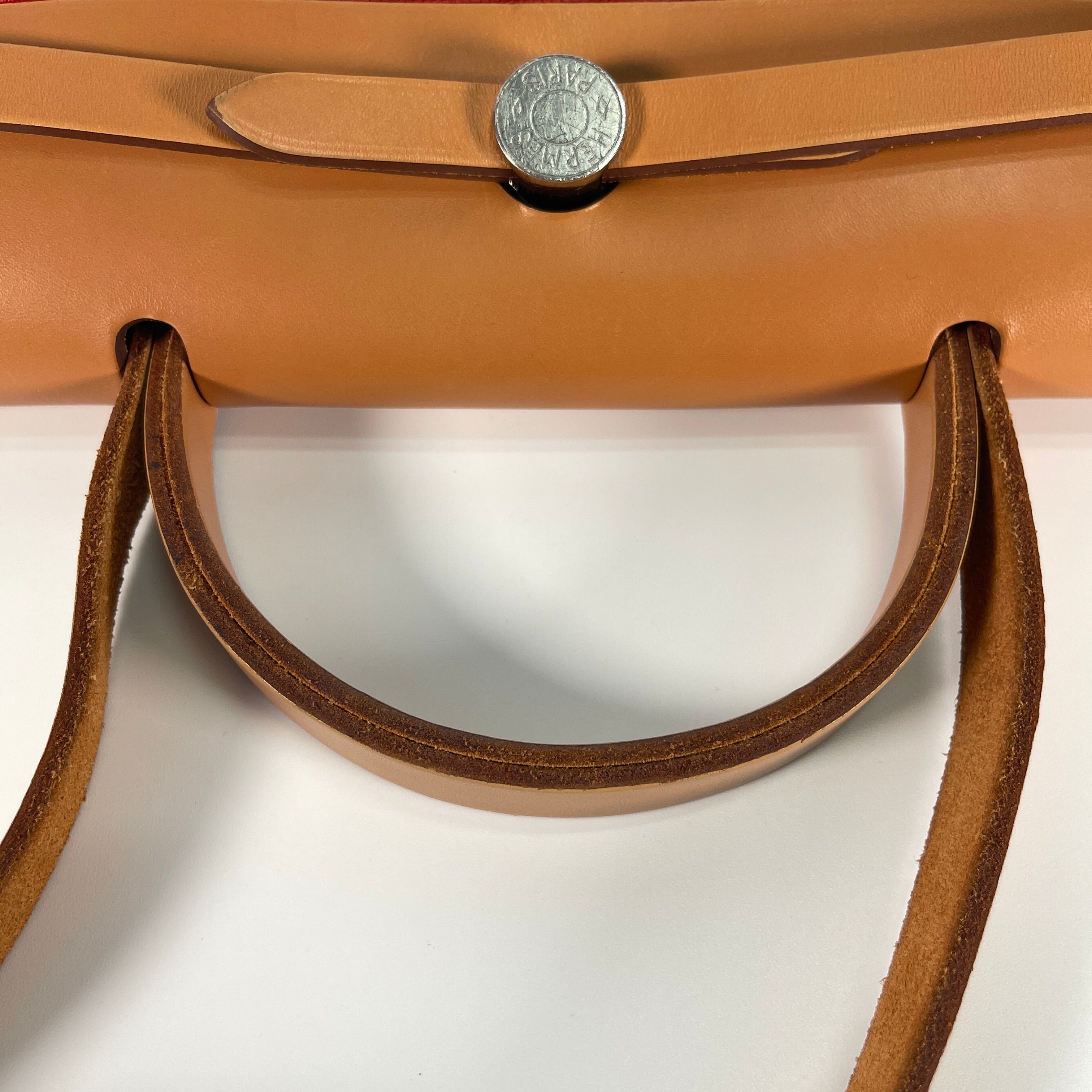 2602 secondhand HERMES brand bag Ale Zip pouch strike