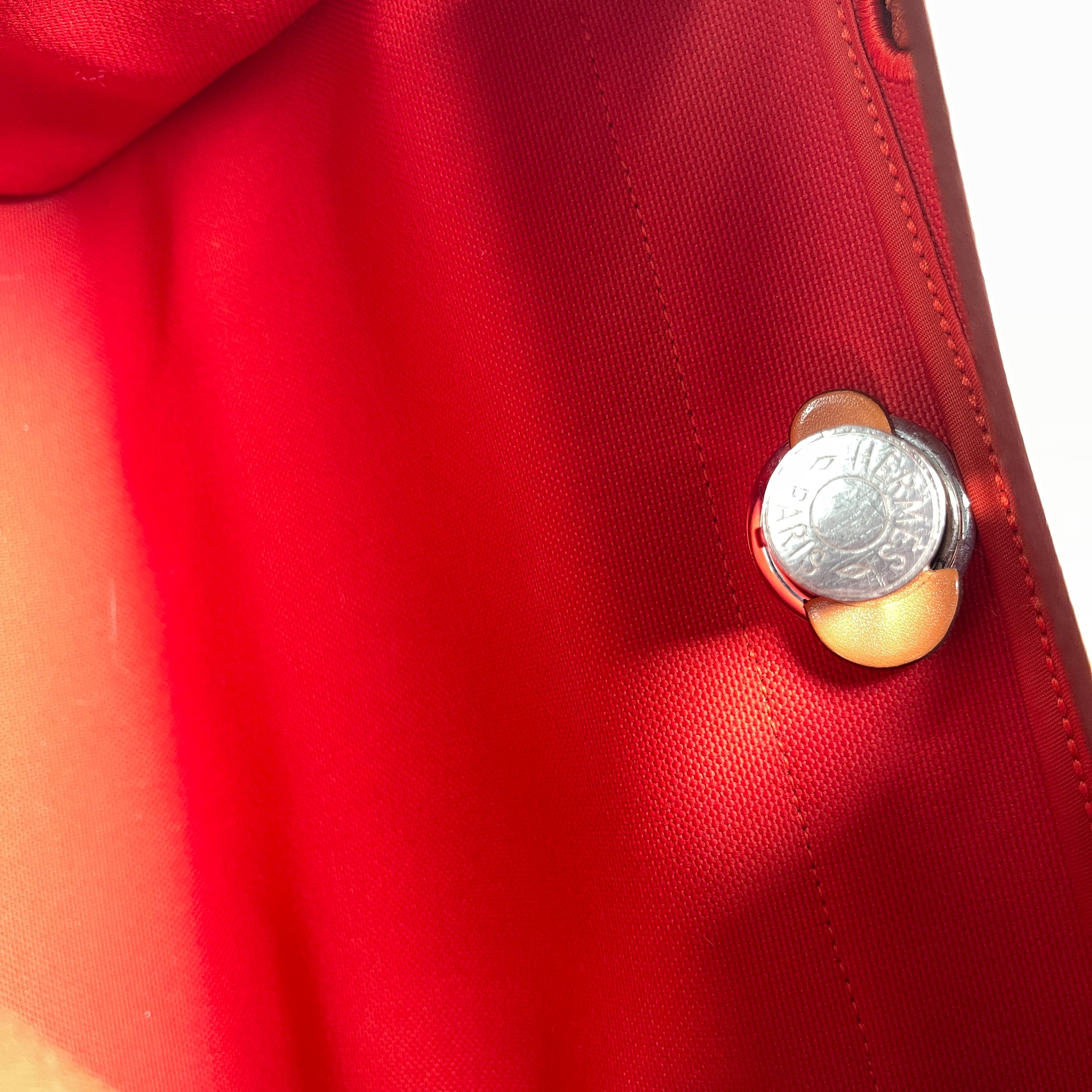 2602 secondhand HERMES brand bag Ale Zip pouch strike