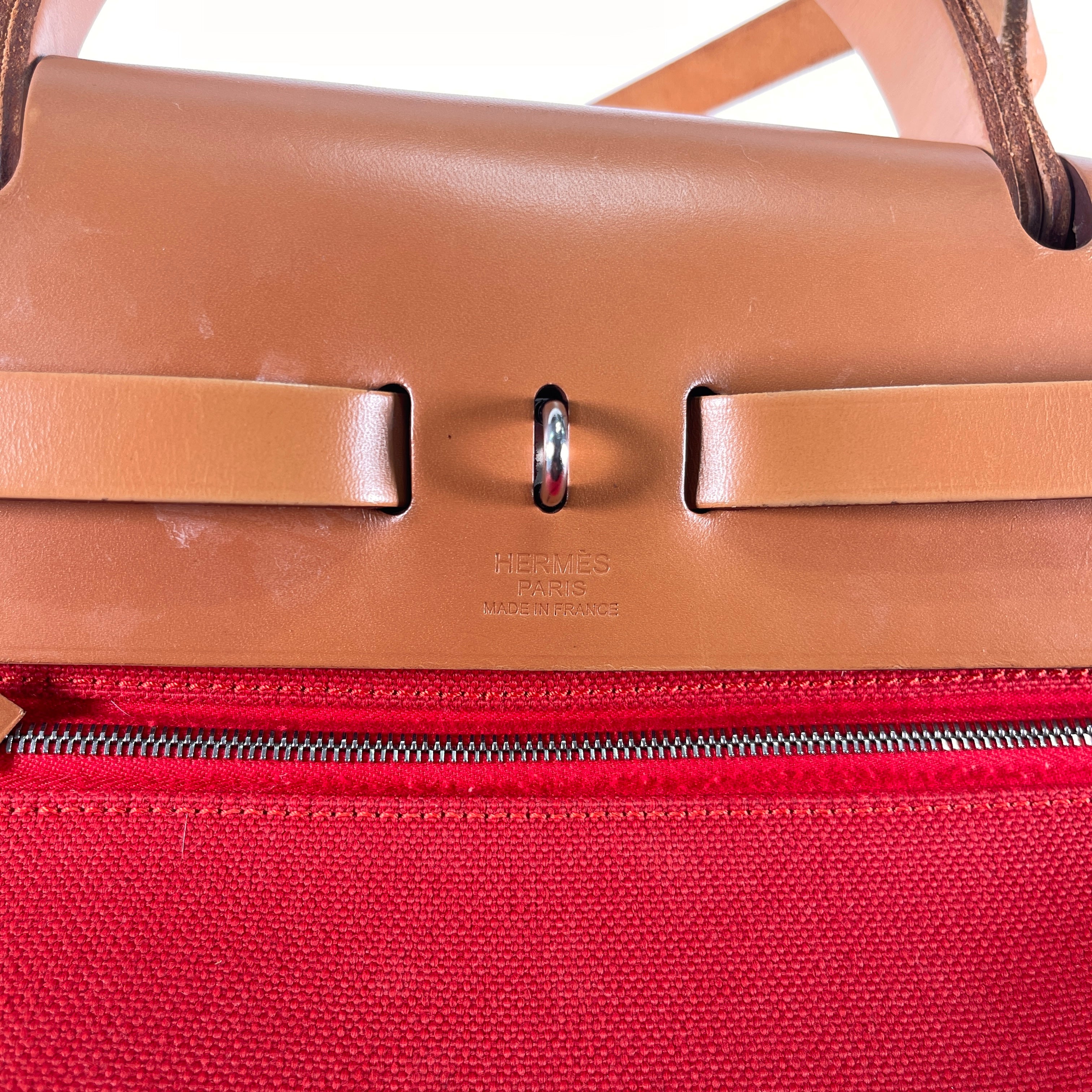 2602 secondhand HERMES brand bag Ale Zip pouch strike