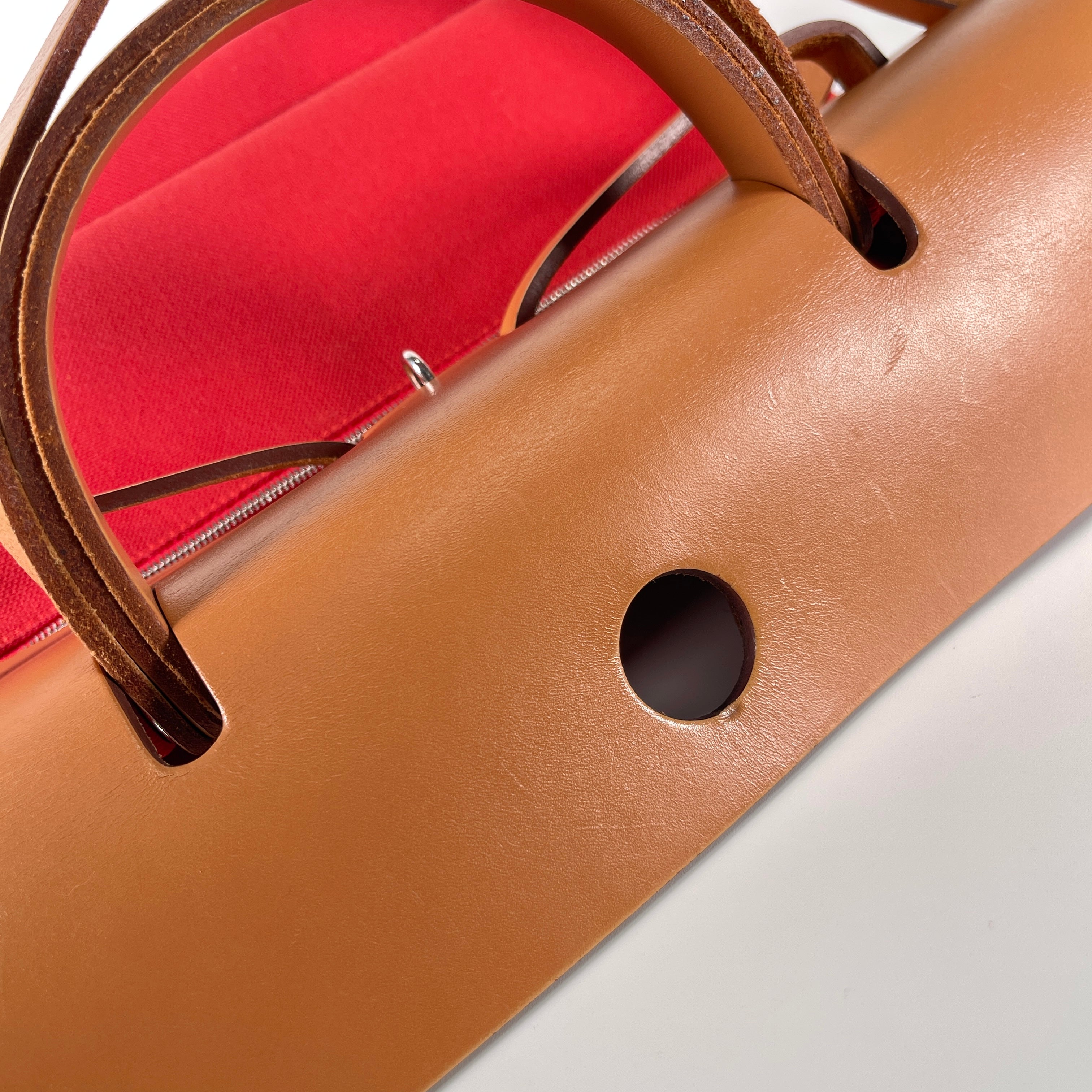 2602 secondhand HERMES brand bag Ale Zip pouch strike