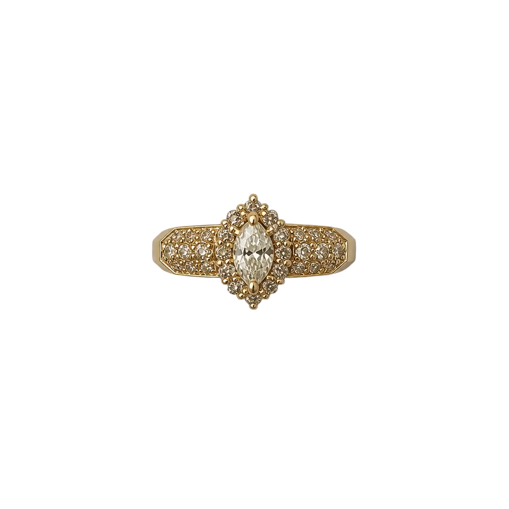 2607 secondhand K18 D0.33ct/0.47ct Total 5.5ｇ