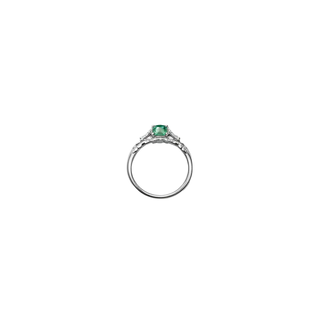 2607 secondhand Pt900 E0.90ct/D1.11ct Total 7.91ｇ